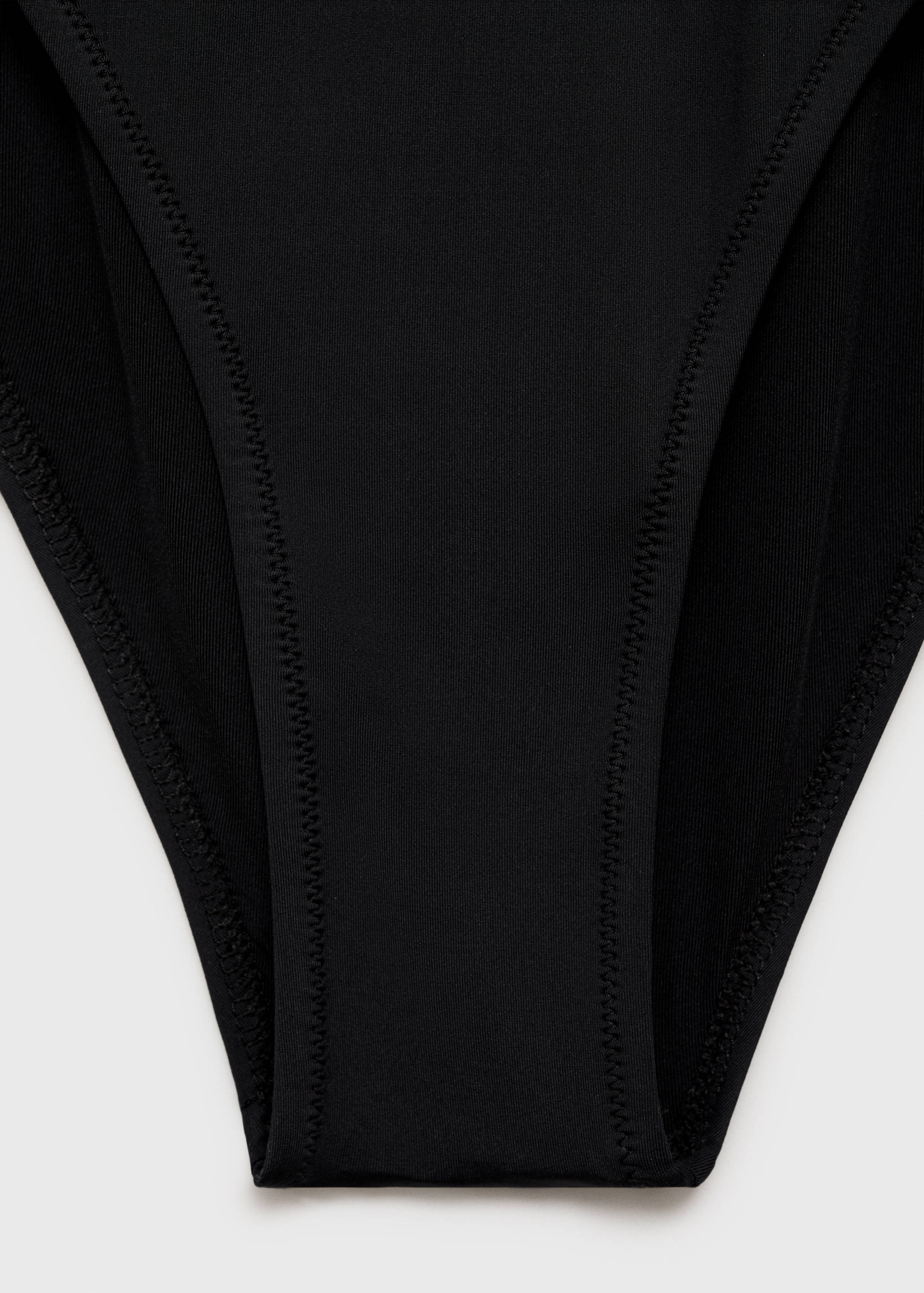 Swimsuit with asymmetrical opening - Details of the article 8