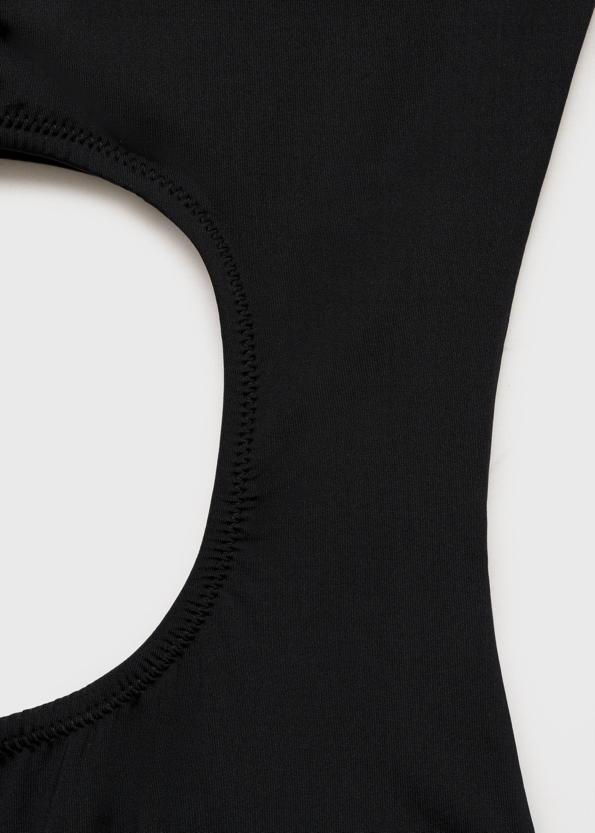 Swimsuit with asymmetrical opening - Details of the article 0