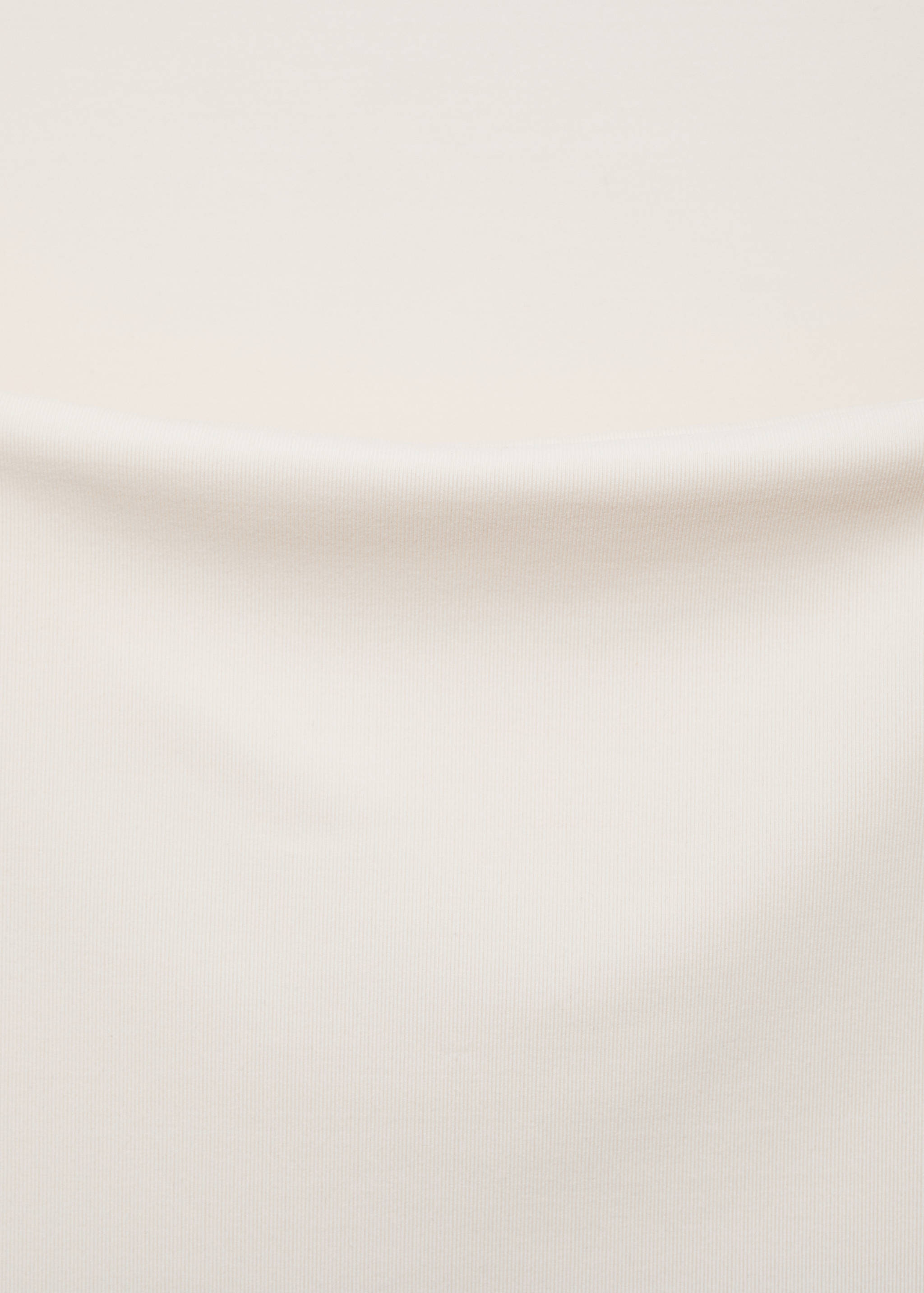 Square-neck strappy top - Details of the article 0