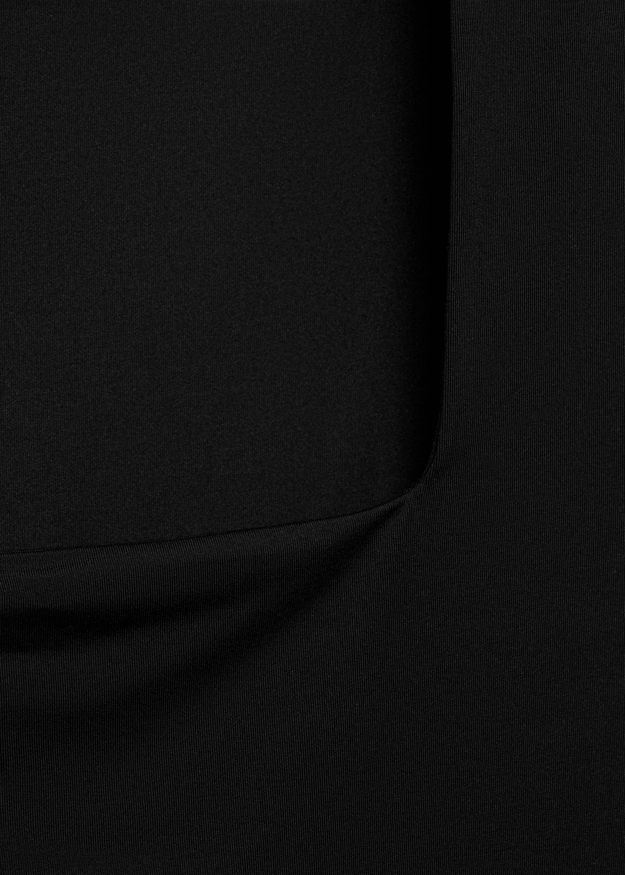 Square-neck strappy top - Details of the article 8