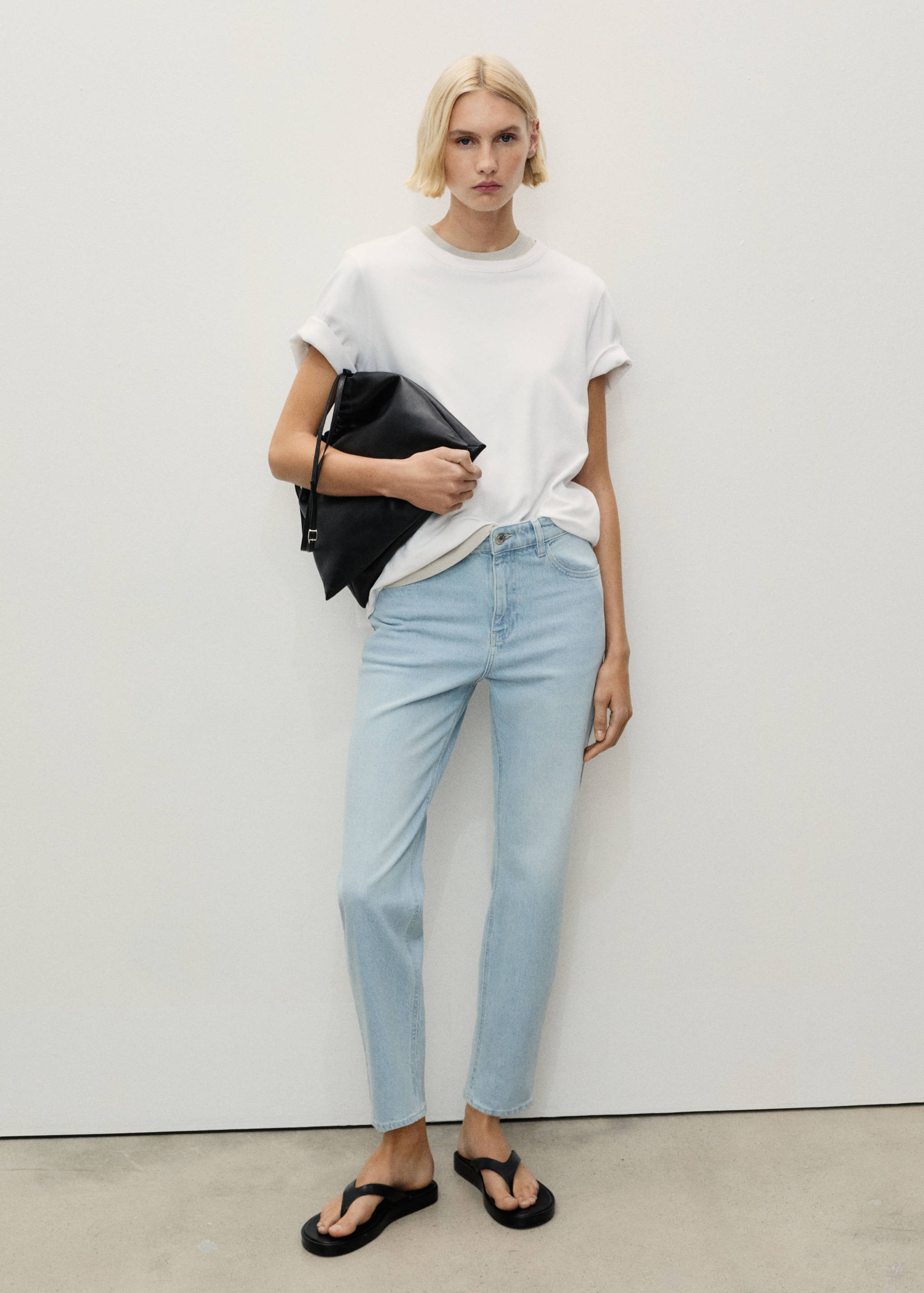 Newmom comfort high-rise jeans - General plane