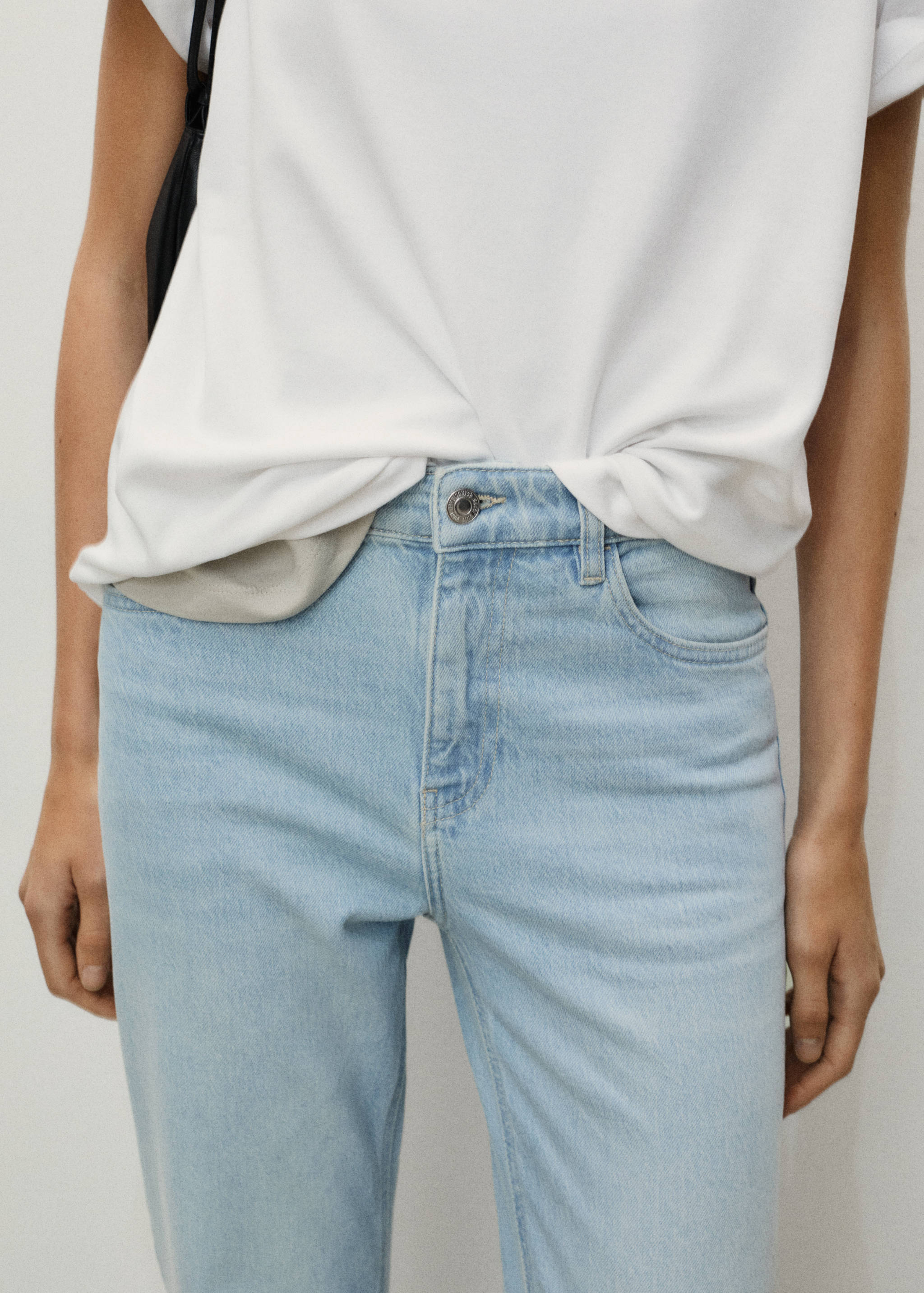 Newmom comfort high-rise jeans - Details of the article 6