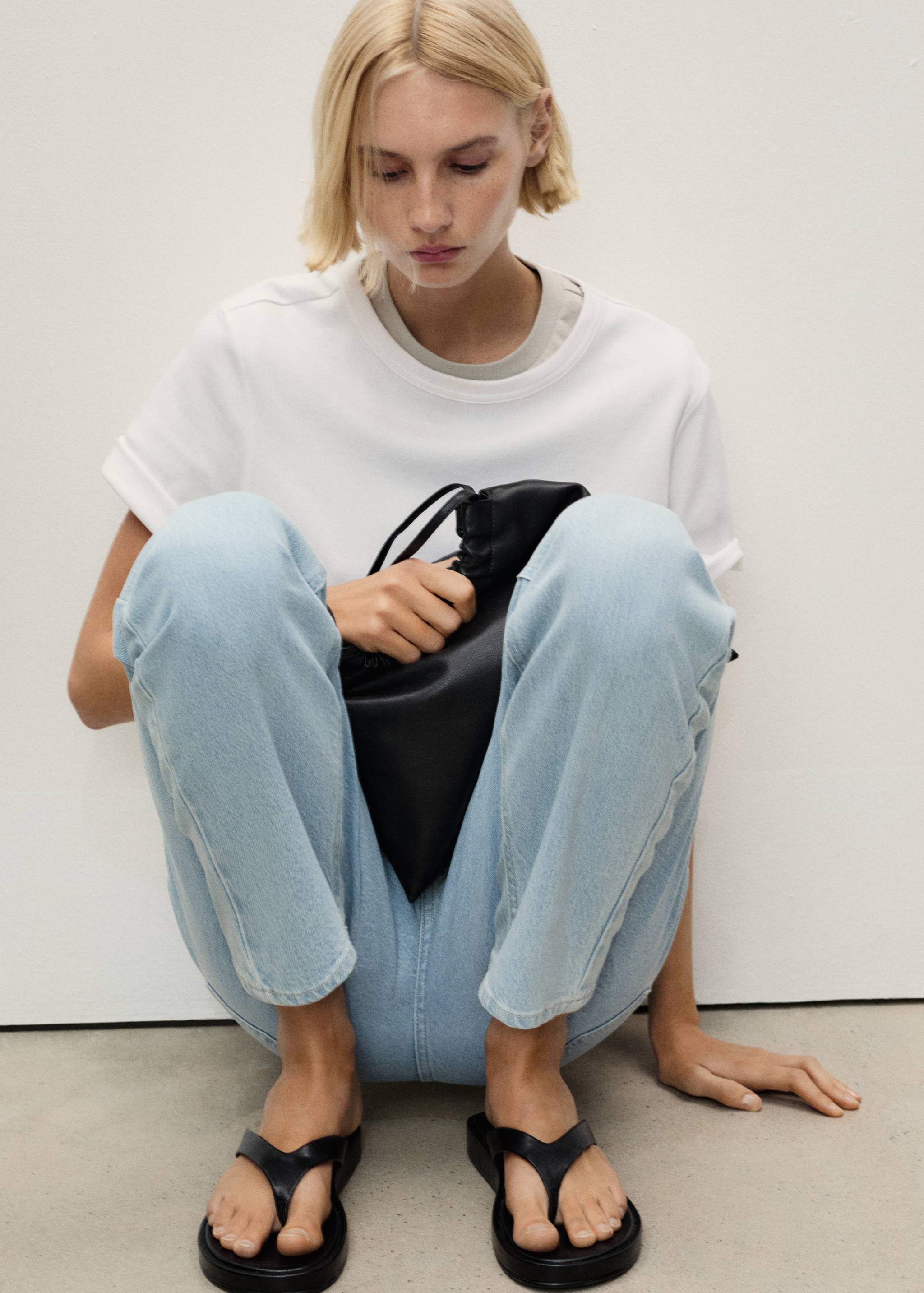 Newmom comfort high-rise jeans - Details of the article 2