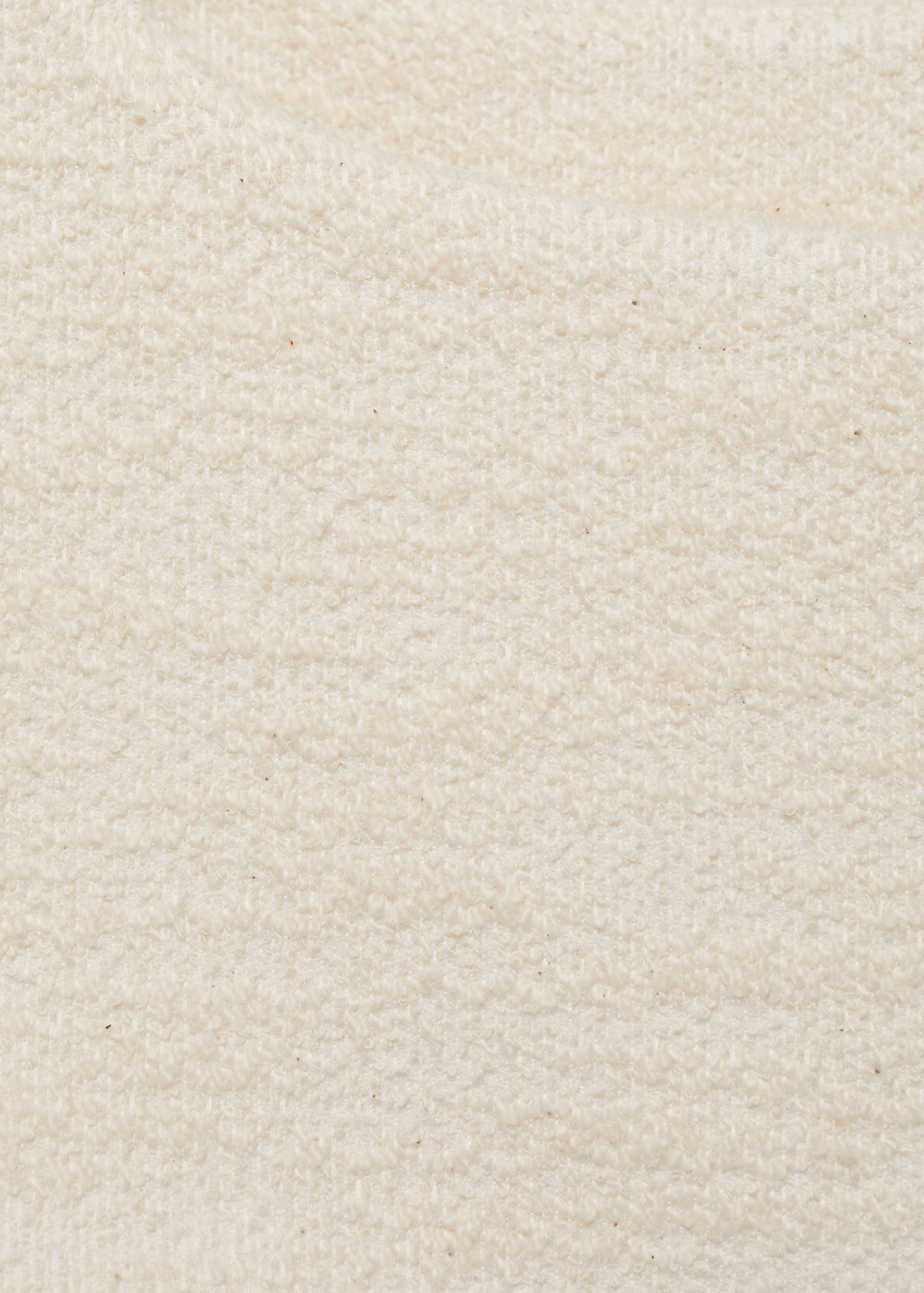 Short tweed dress - Details of the article 8