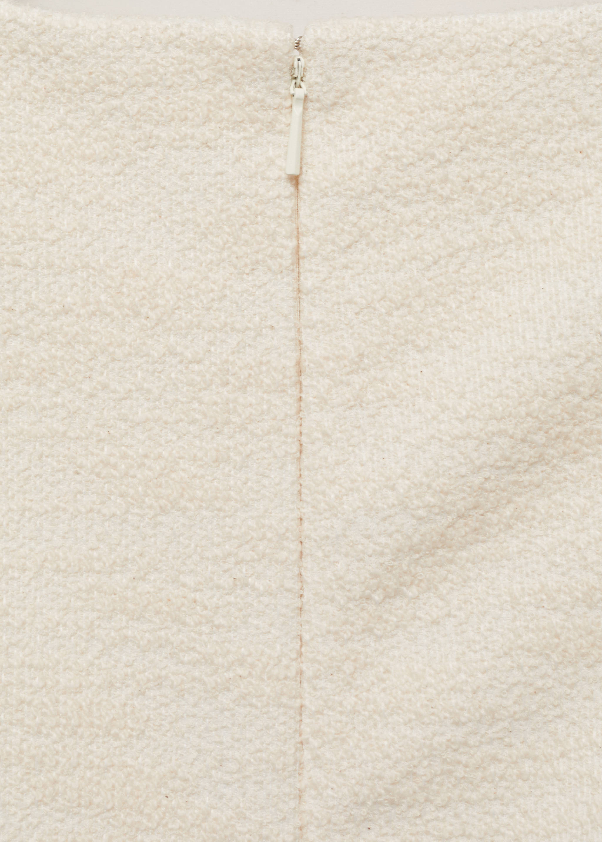 Short tweed dress - Details of the article 0