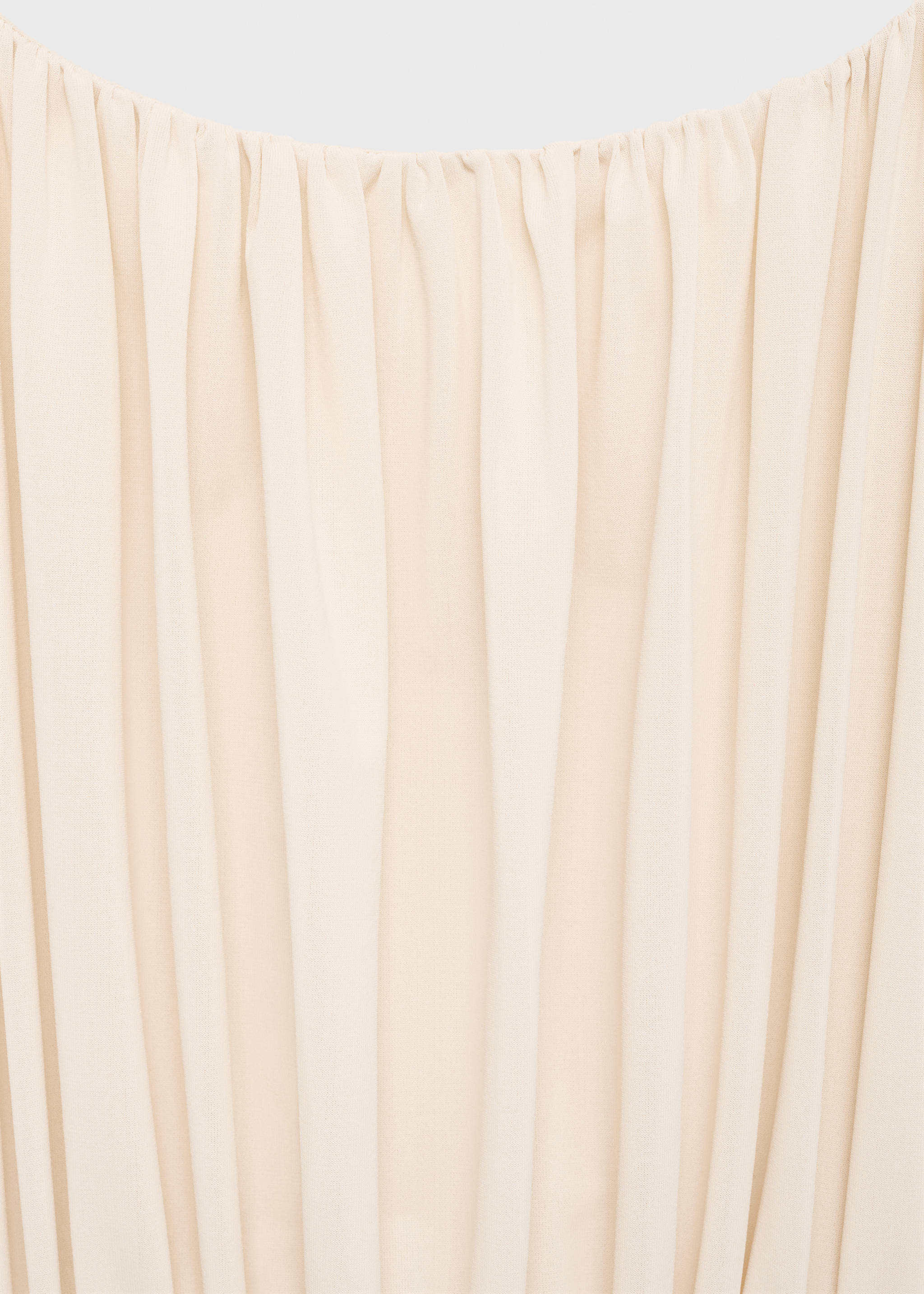 Combined draped top - Details of the article 8