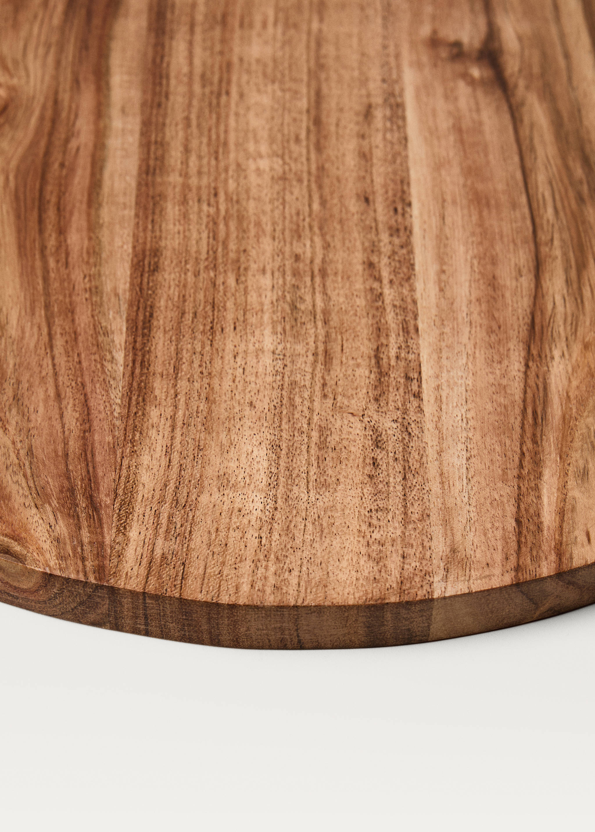 Okrągła drewniana deska do krojenia - Szczegóły artykułu 2