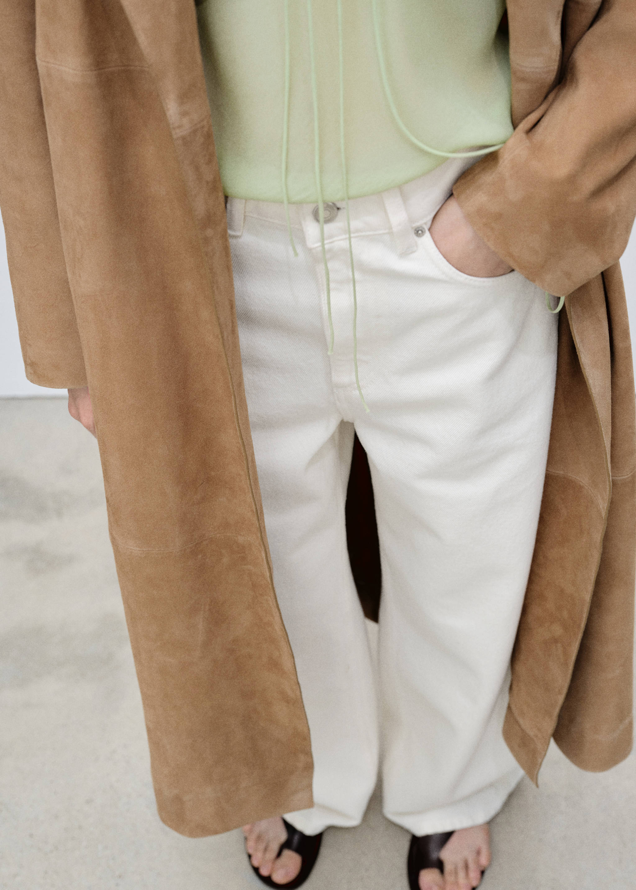 High-rise balloon jeans - Details of the article 6