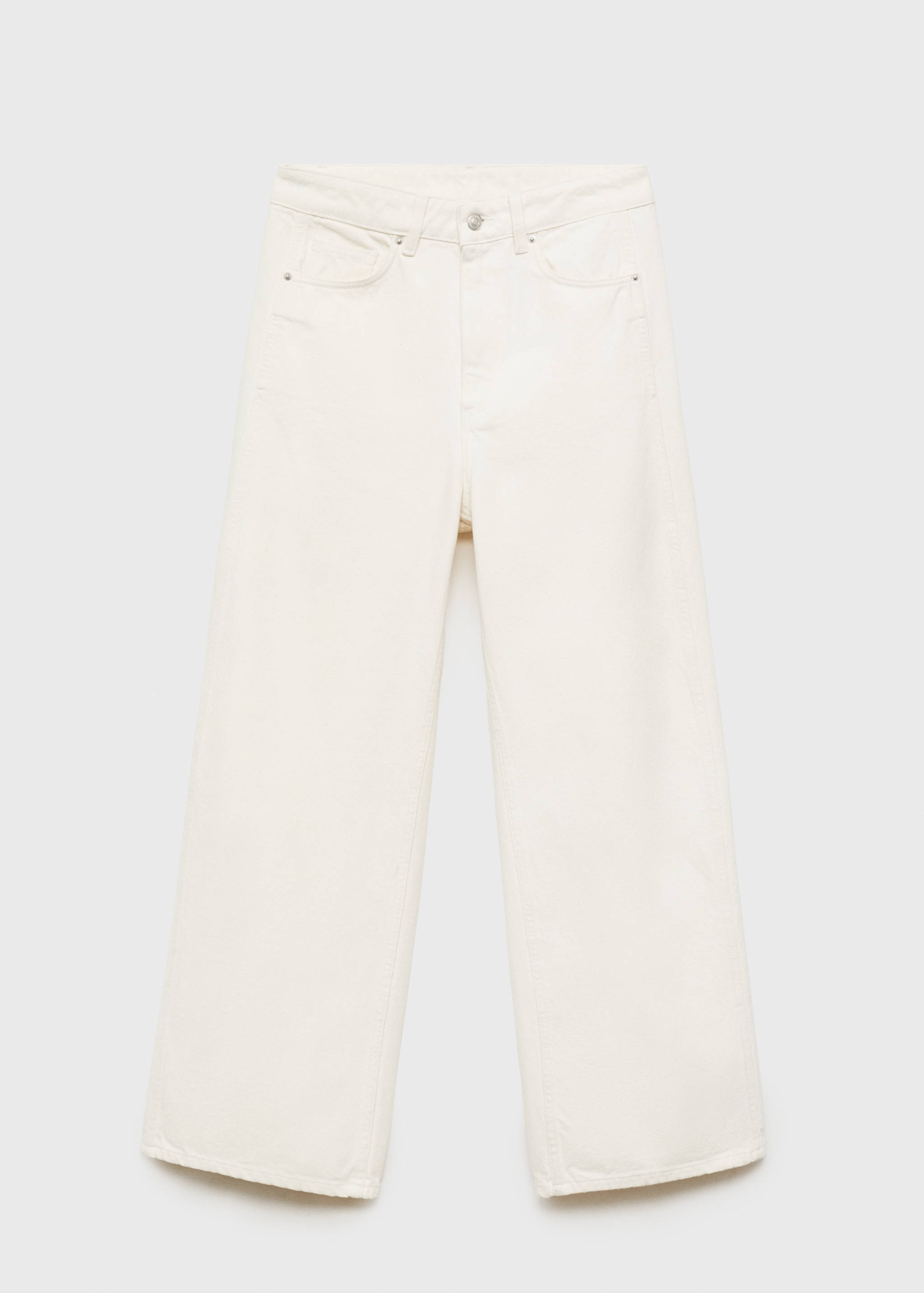 High-rise balloon jeans - Article without model