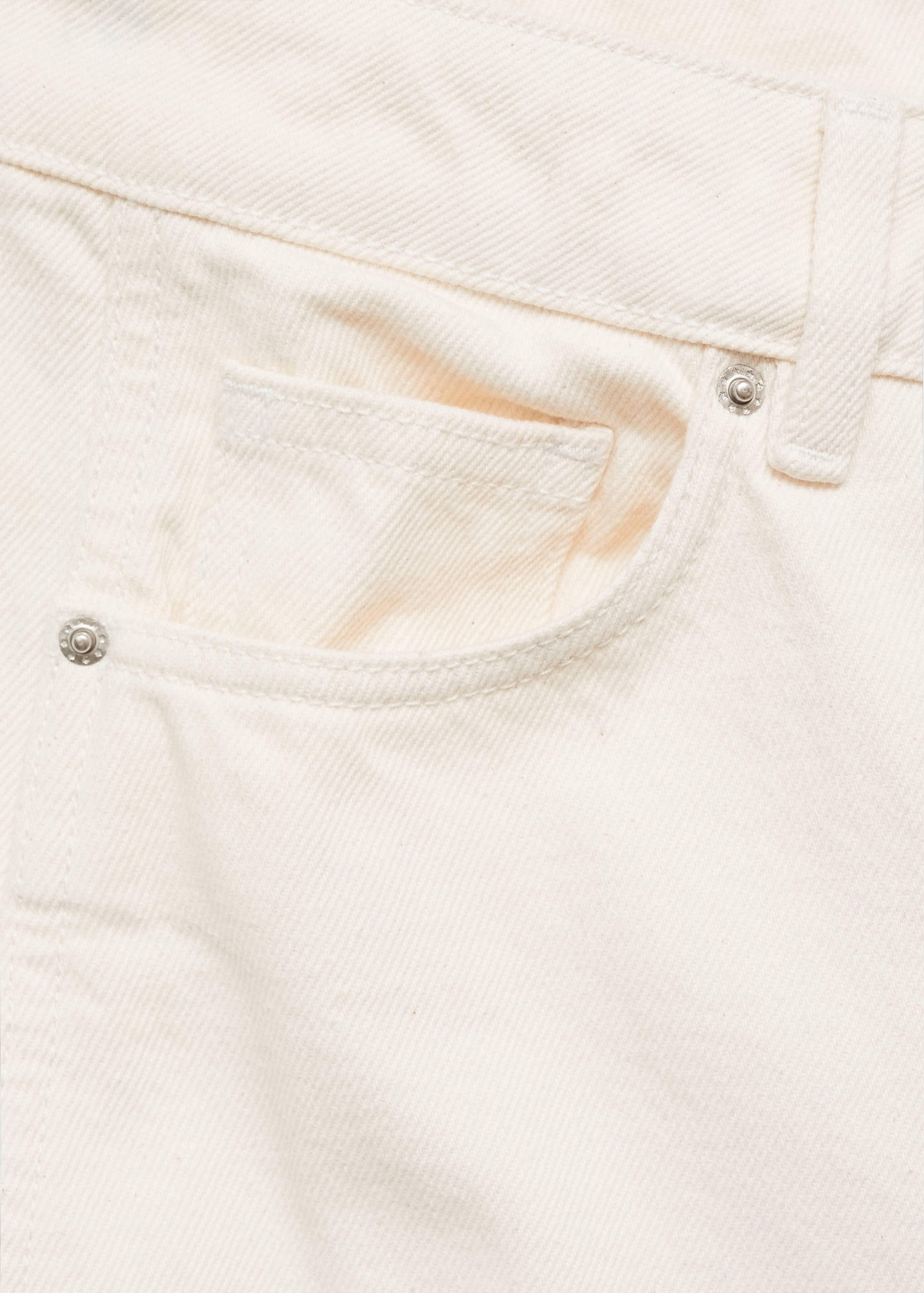 High-rise balloon jeans - Details of the article 0