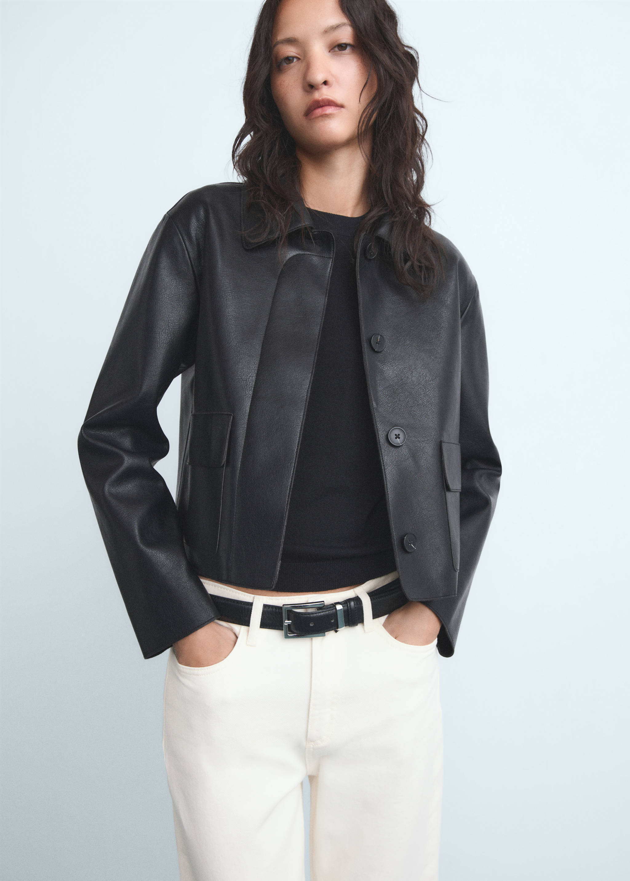 Matilda medium-rise straight-fit jeans - Details of the article 1