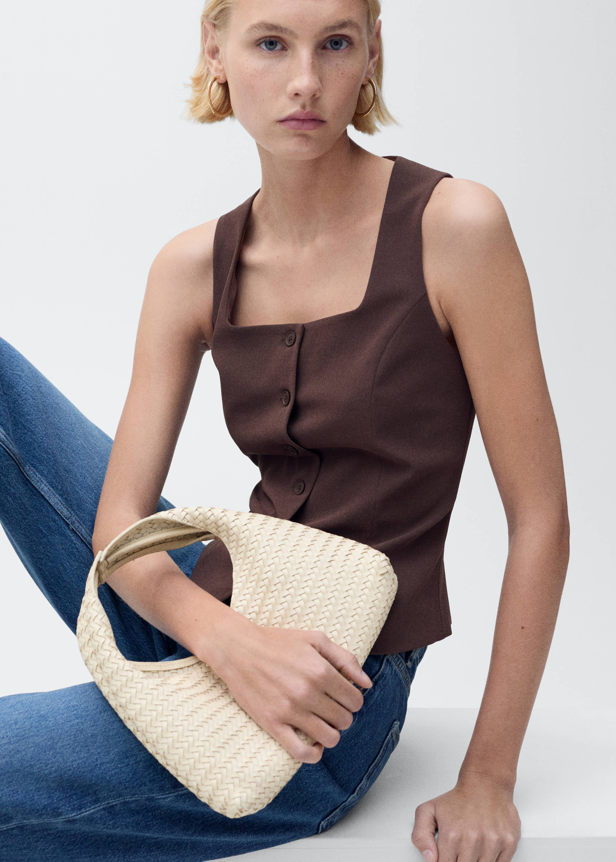 Chaleco traje entallado - Detalle del artículo 2