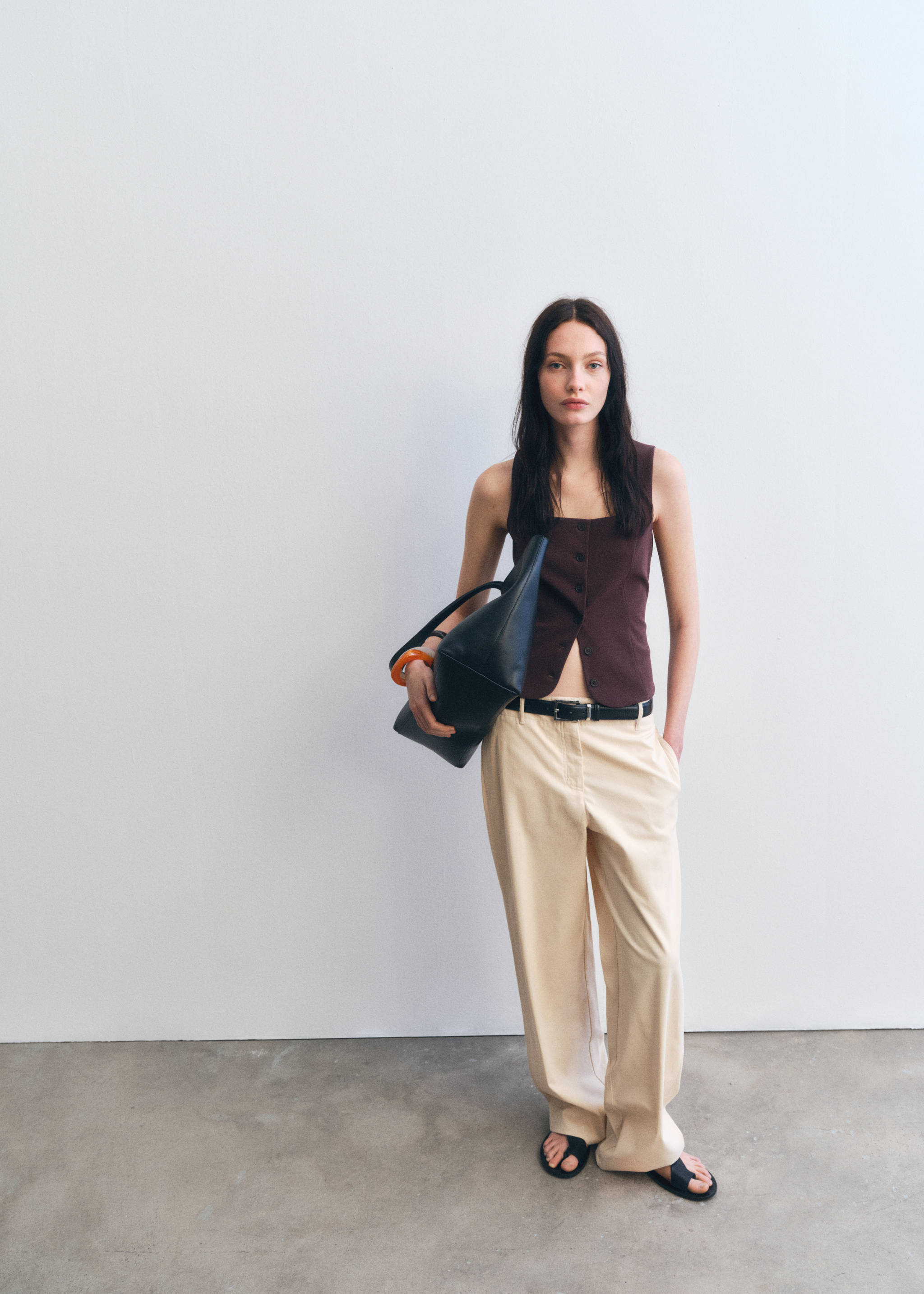 Chaleco traje entallado - Detalle del artículo 7