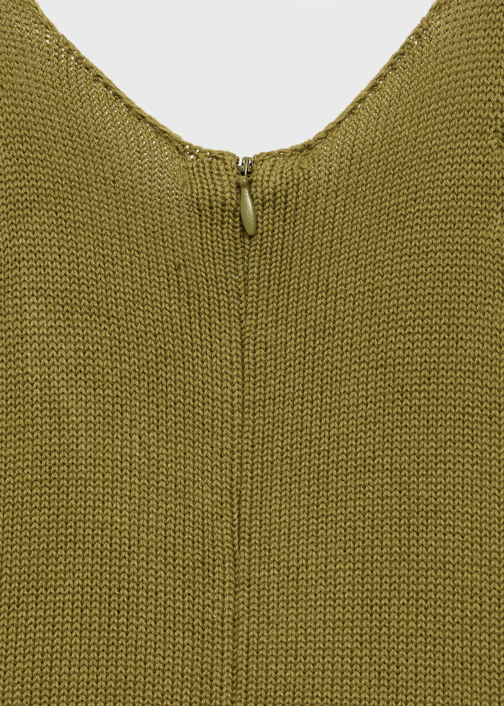 Combinaison à ceinture tissu combiné - Détail de l'article 0