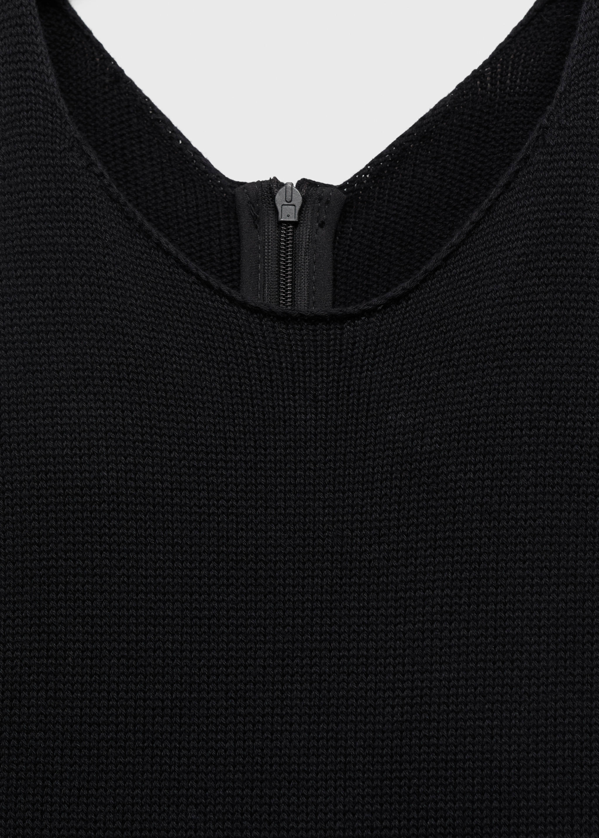 Combinaison à ceinture tissu combiné - Détail de l'article 0