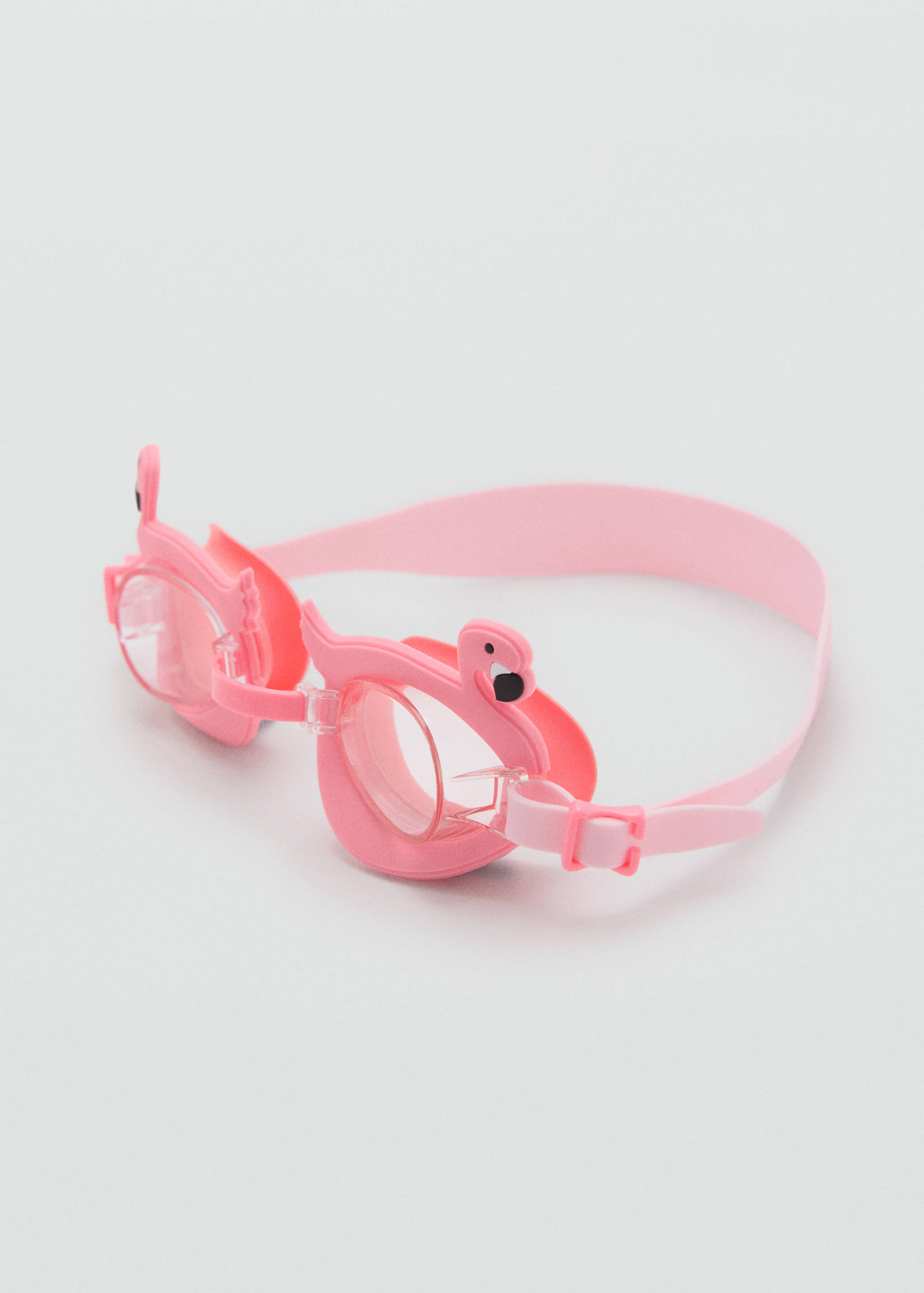 Flamingo swimming goggles - Medium plane