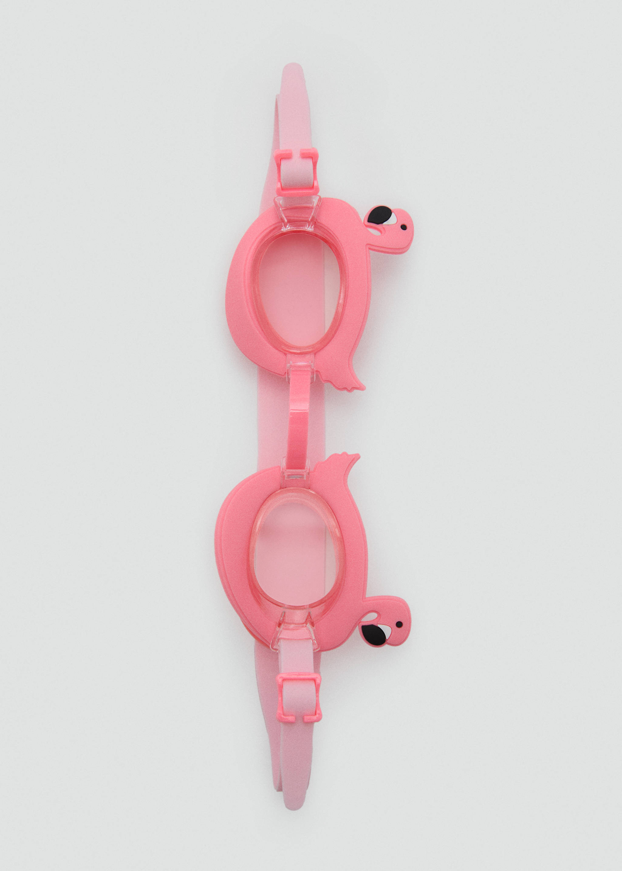 Flamingo swimming goggles - Details of the article 1