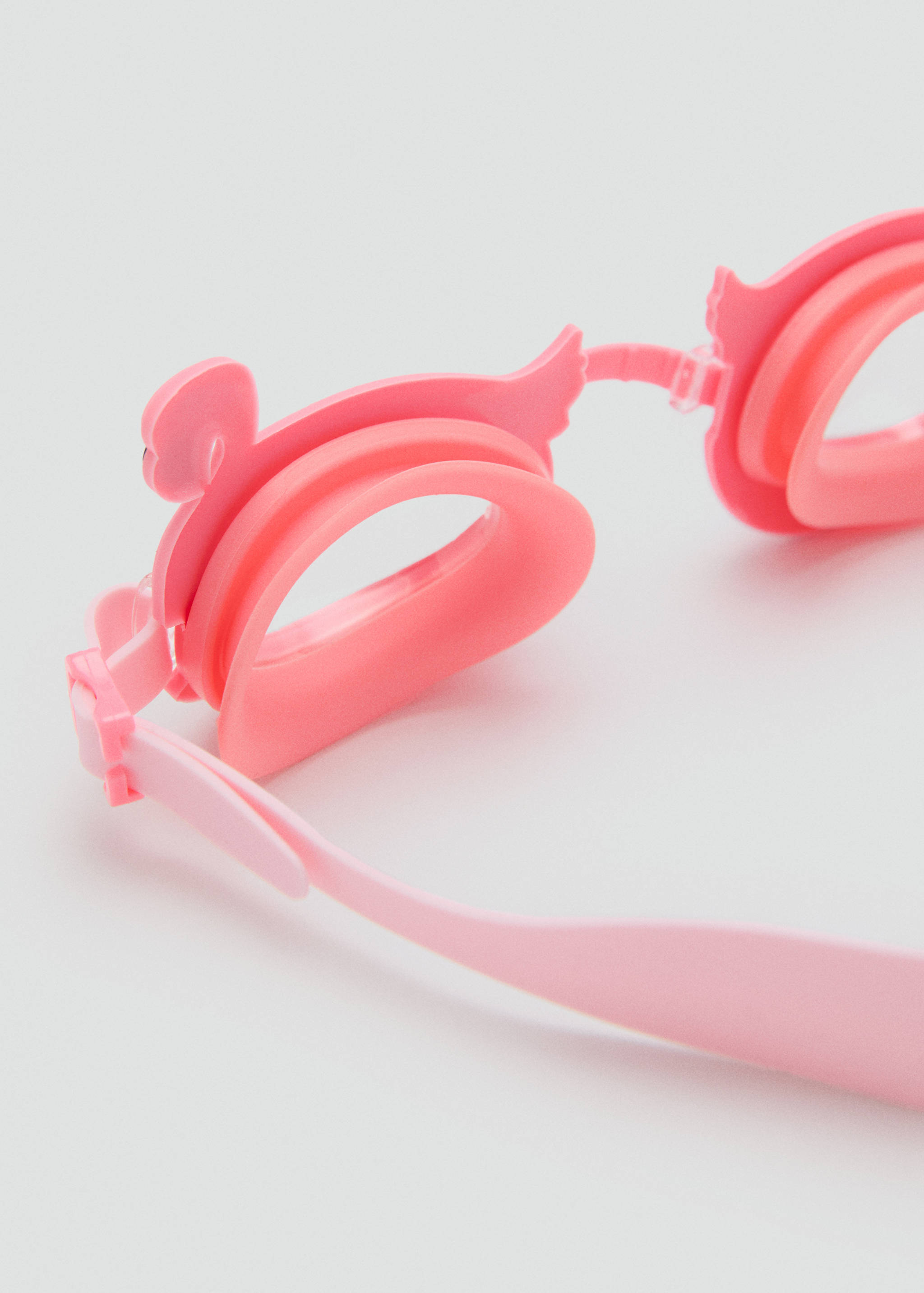 Flamingo swimming goggles - Details of the article 2