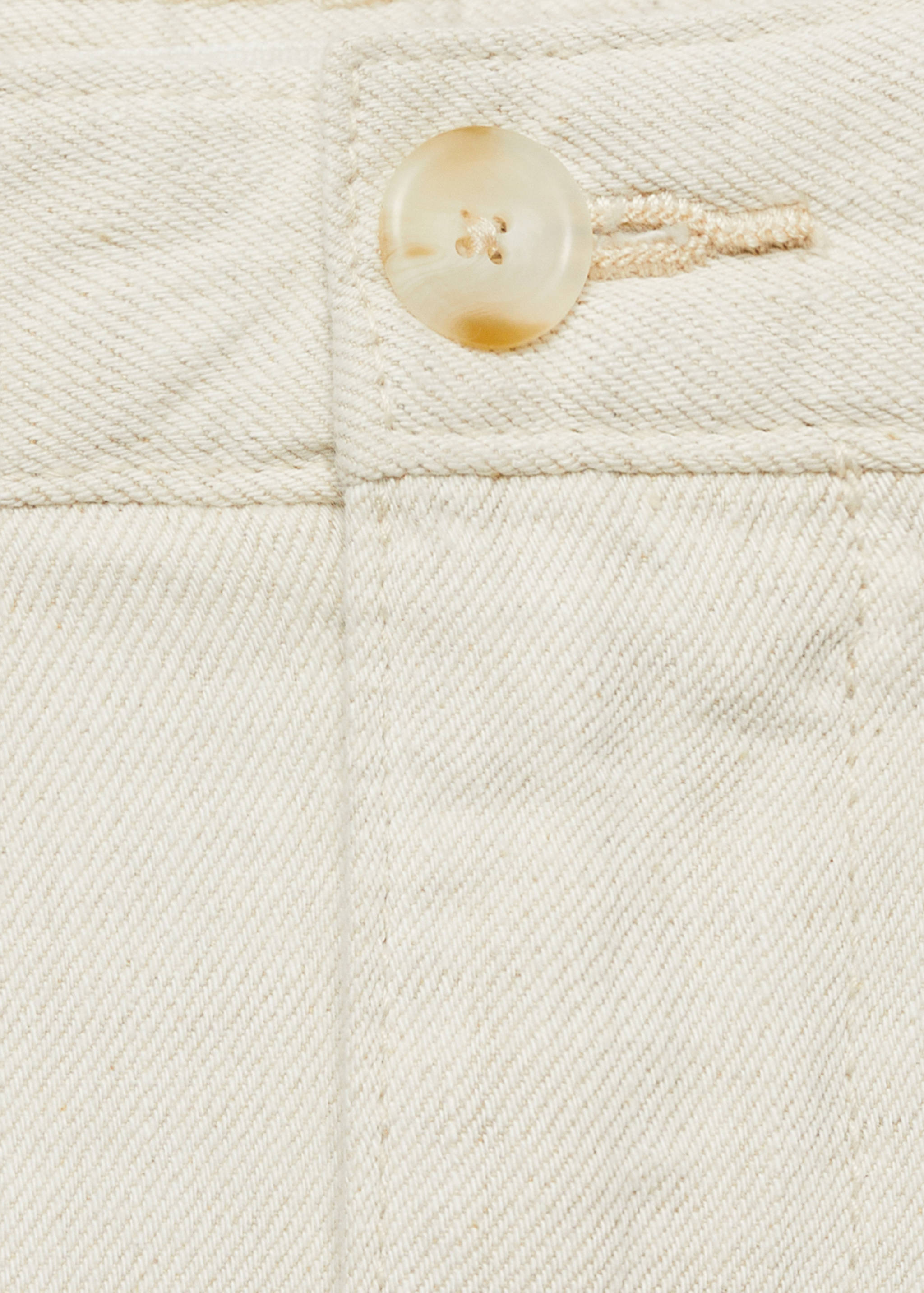 Jeans mezcla lino pinzas regular fit - Detalle del artículo 8