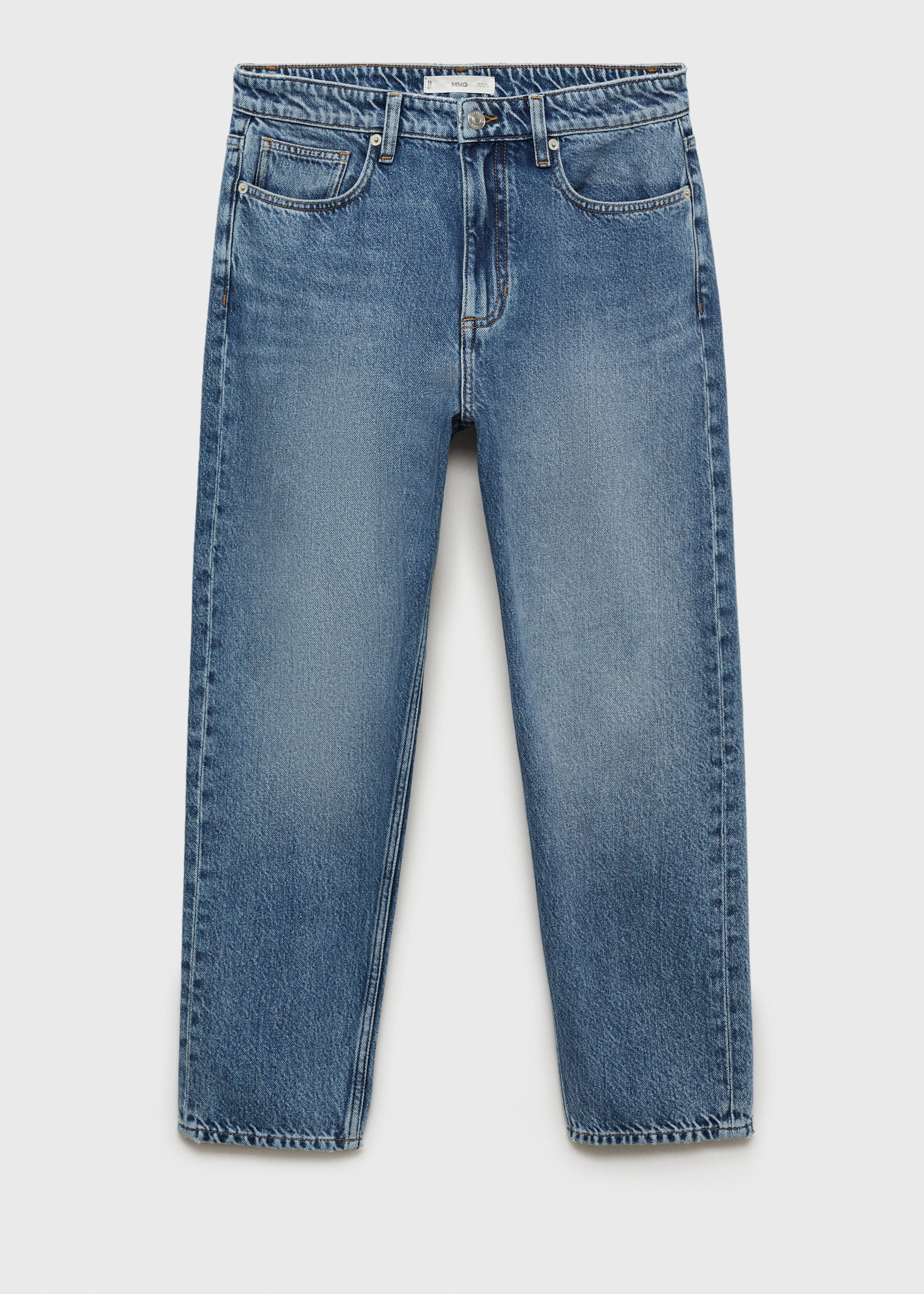 Carrot-Fit-Jeans in Cropped-Länge - Artikel ohne Model