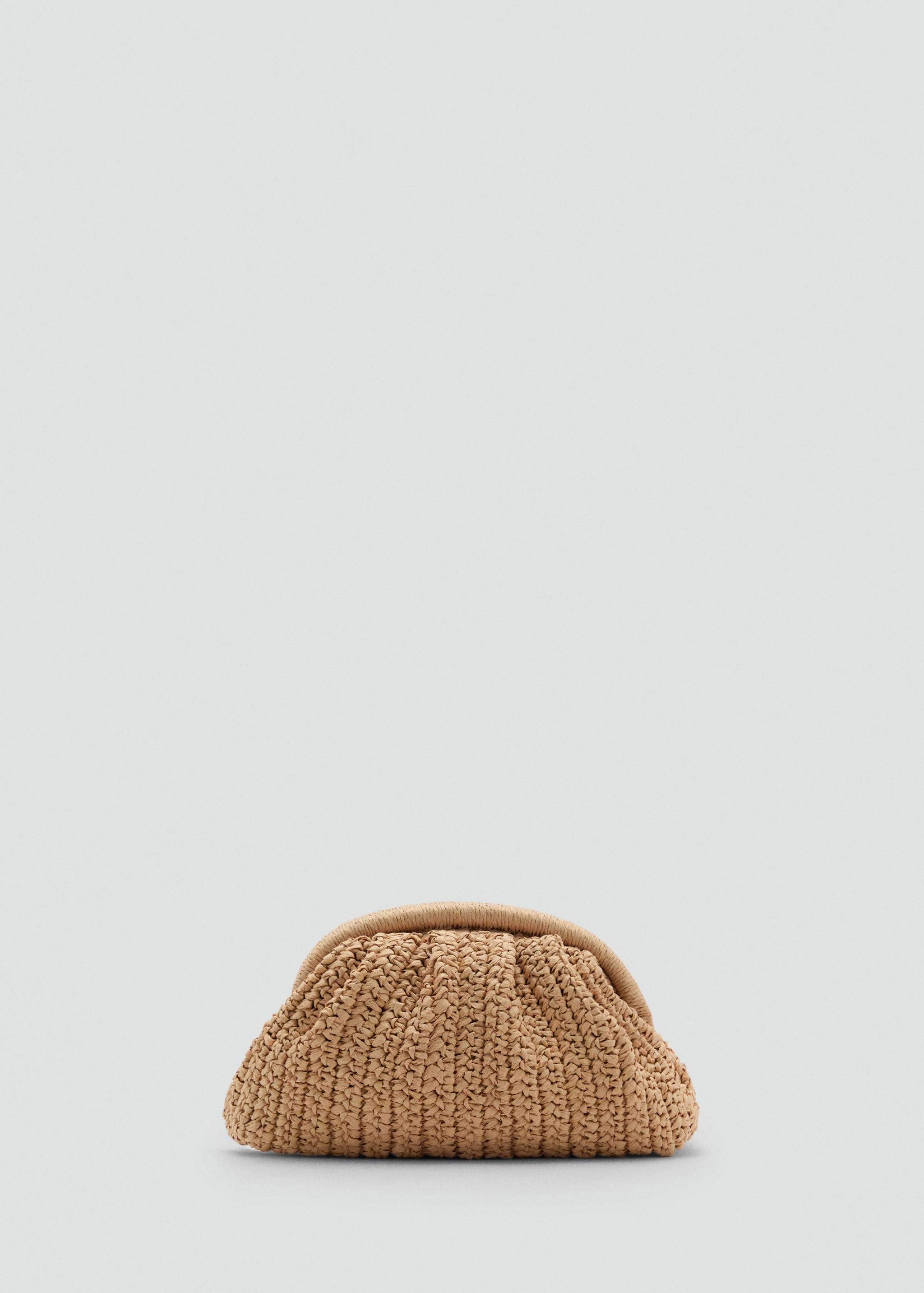 Bolso clutch fibra natural - Artículo sin modelo