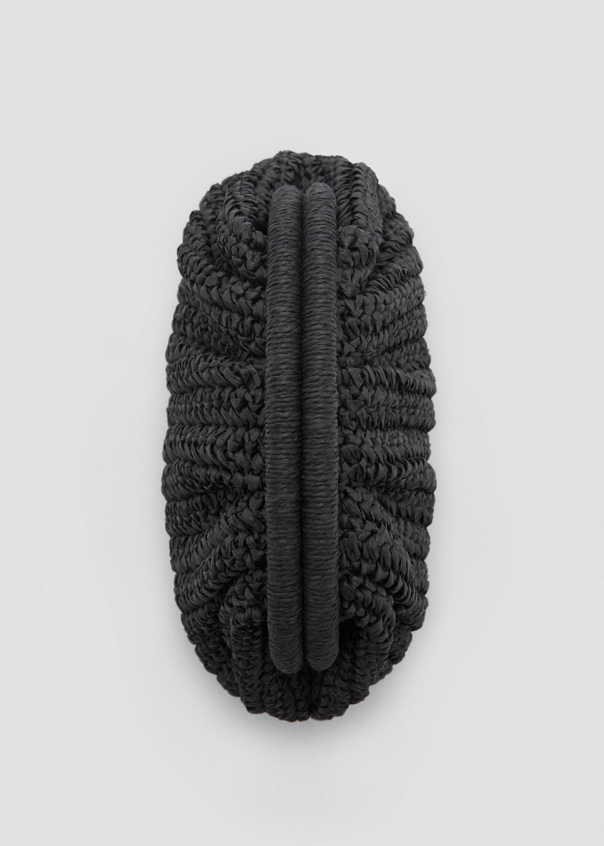 Clutchväska i naturfiber - Detaljer om artikeln 1