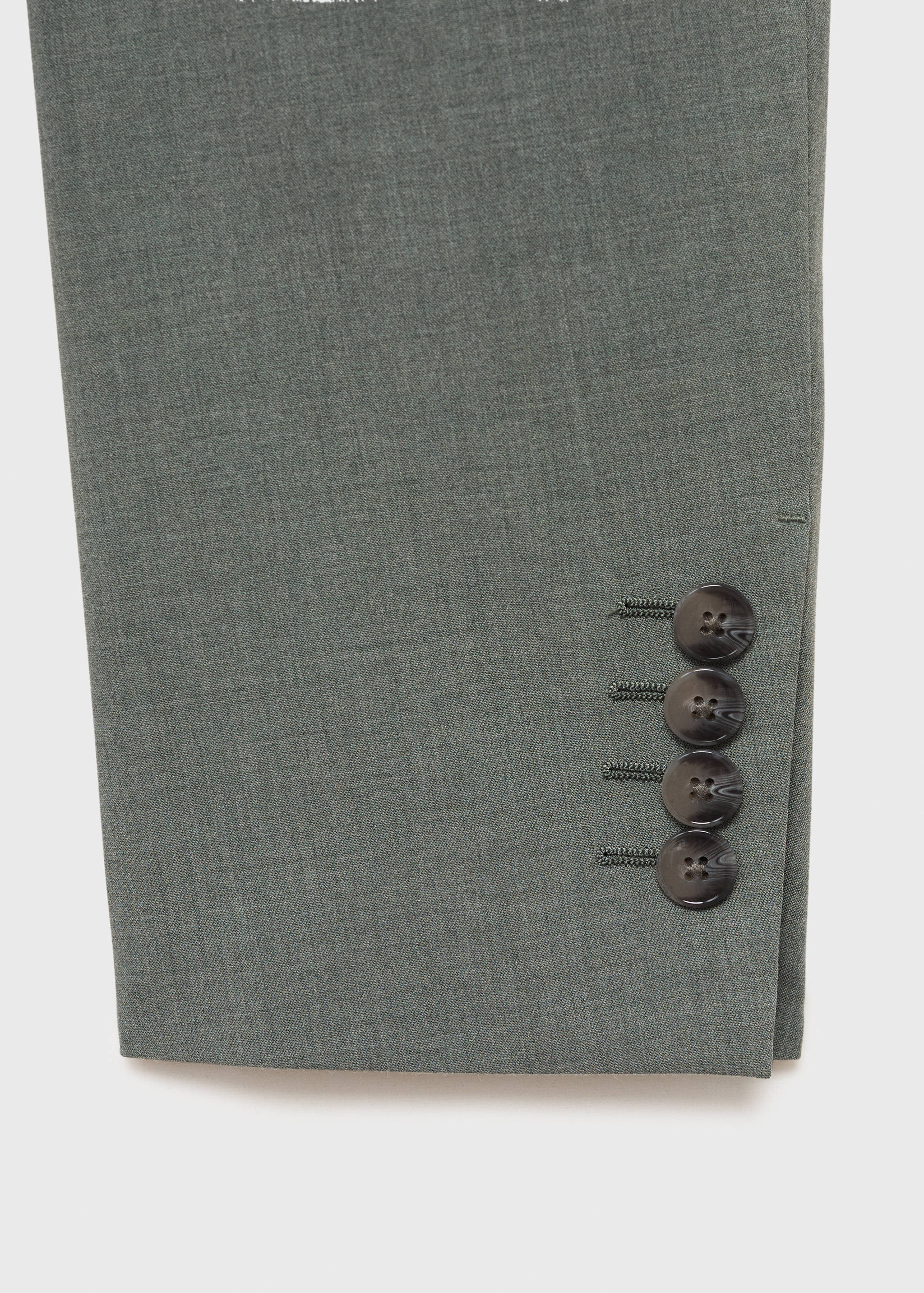 Super slim-fit suit jacket in stretch fabric - Details of the article 0