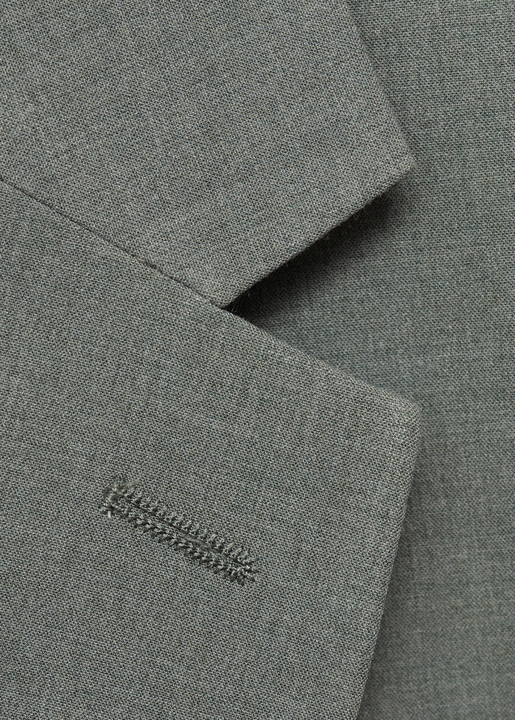 Super slim-fit suit jacket in stretch fabric - Details of the article 8