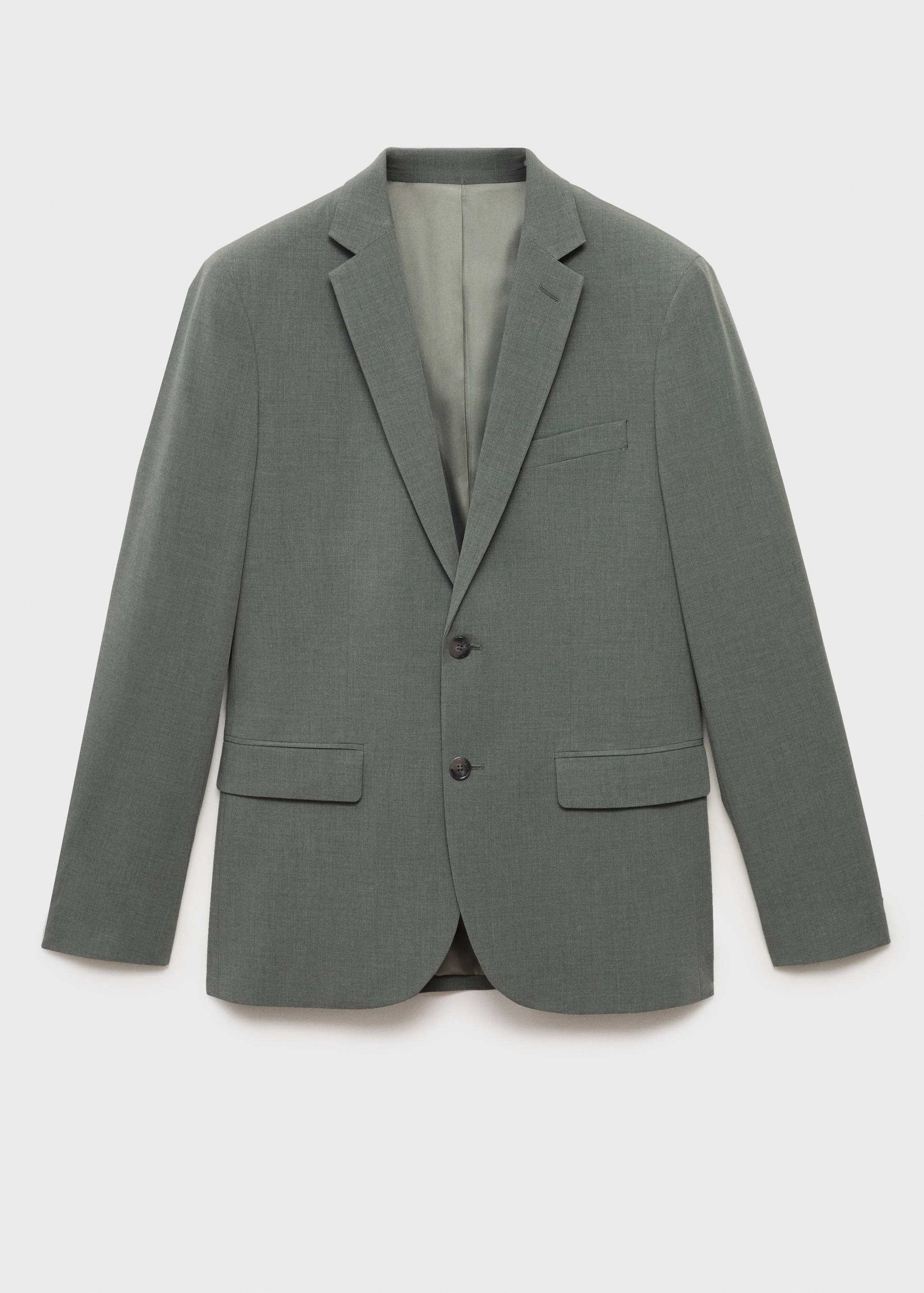 Super slim-fit suit jacket in stretch fabric - Article without model