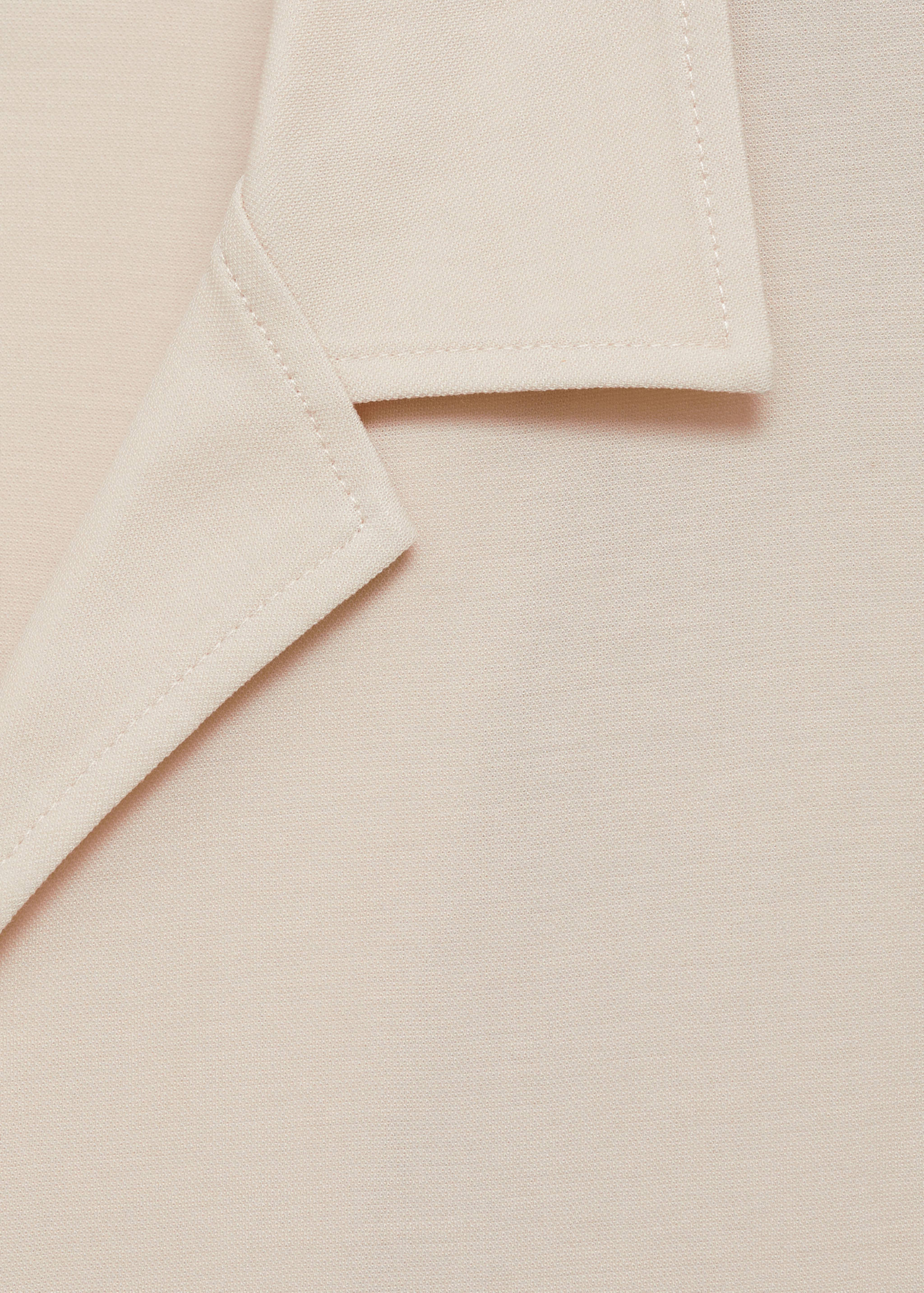 Modal shirt with bowling collar - Details of the article 8