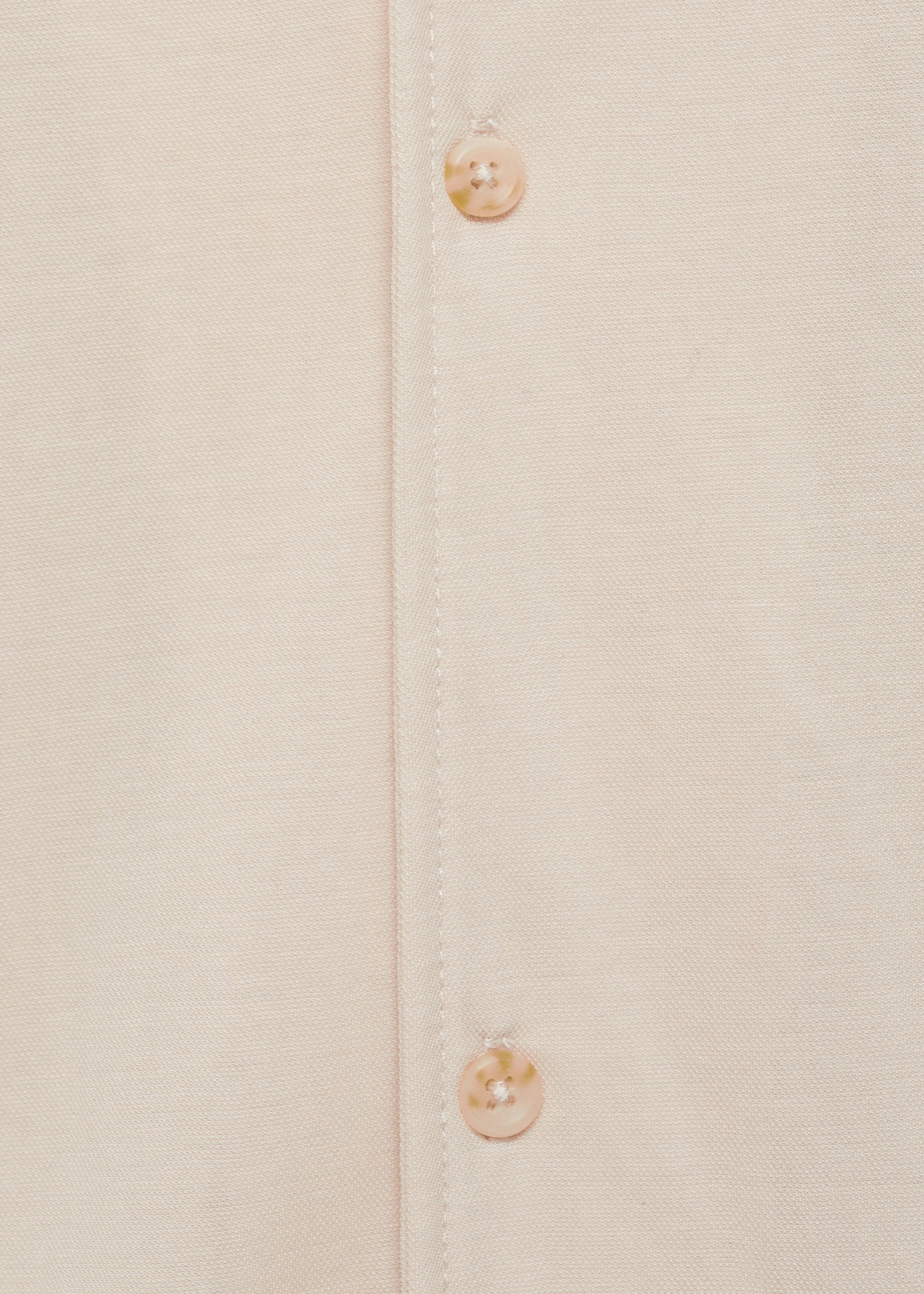 Modal shirt with bowling collar - Details of the article 0