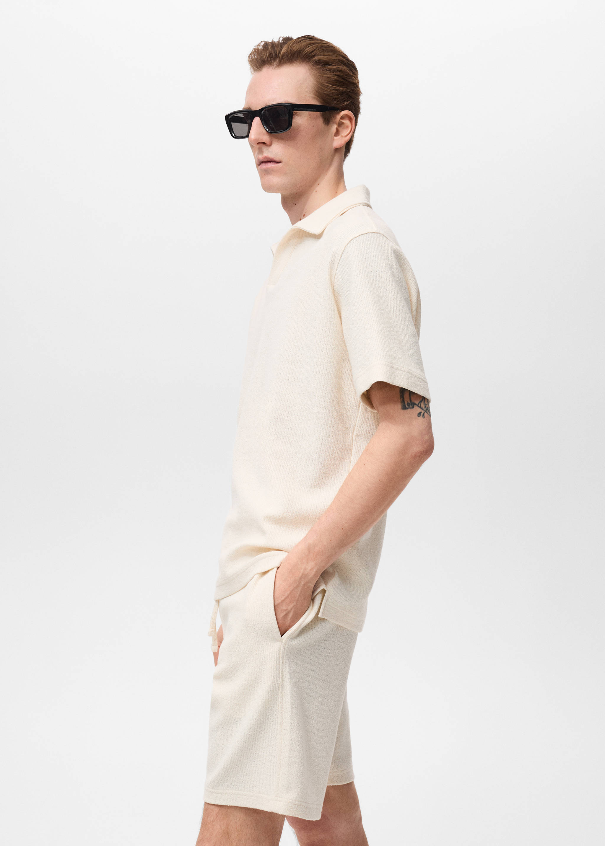 Polo texturé regular-fit - Détail de l'article 2