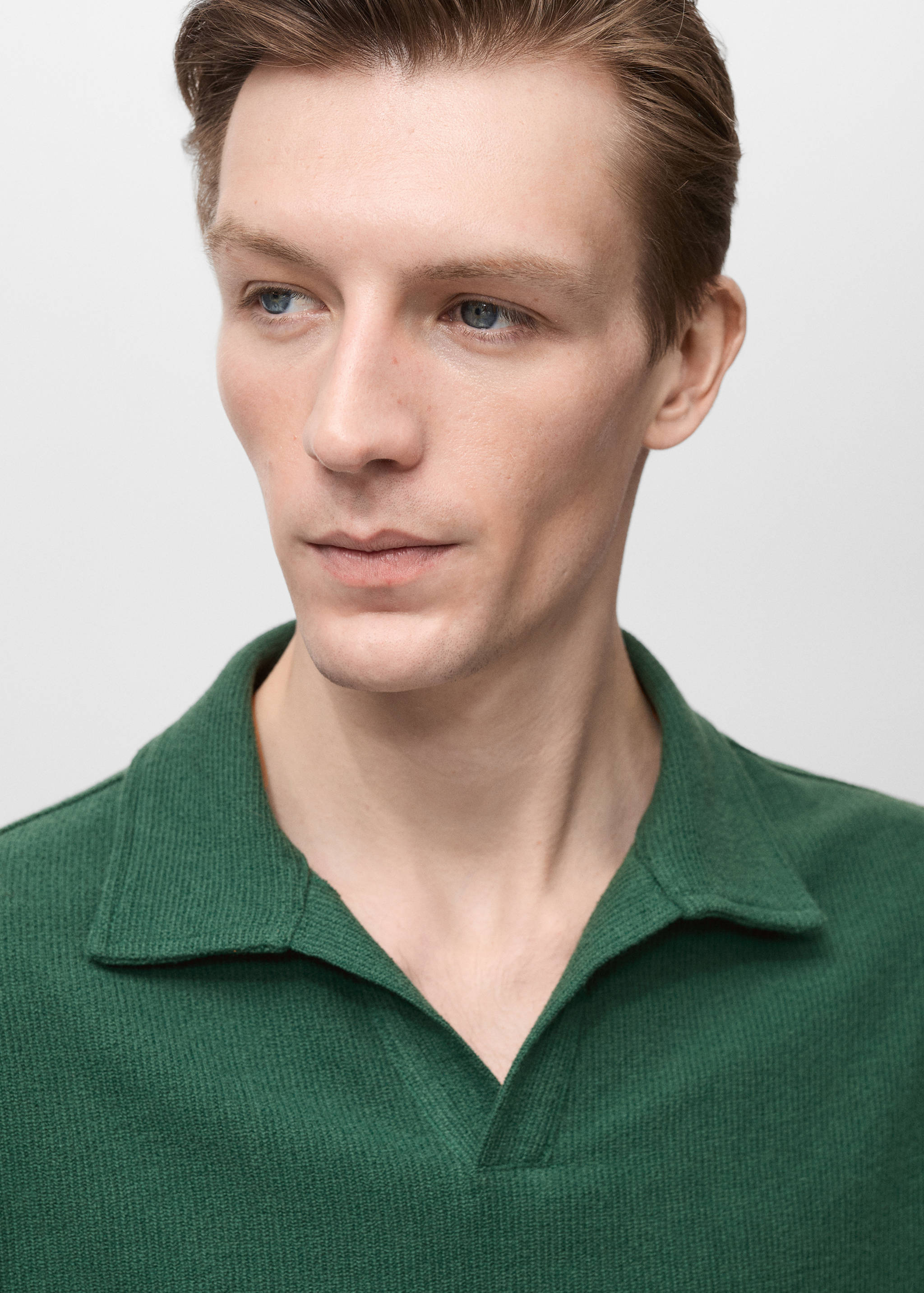 Polo texturé regular-fit - Détail de l'article 1