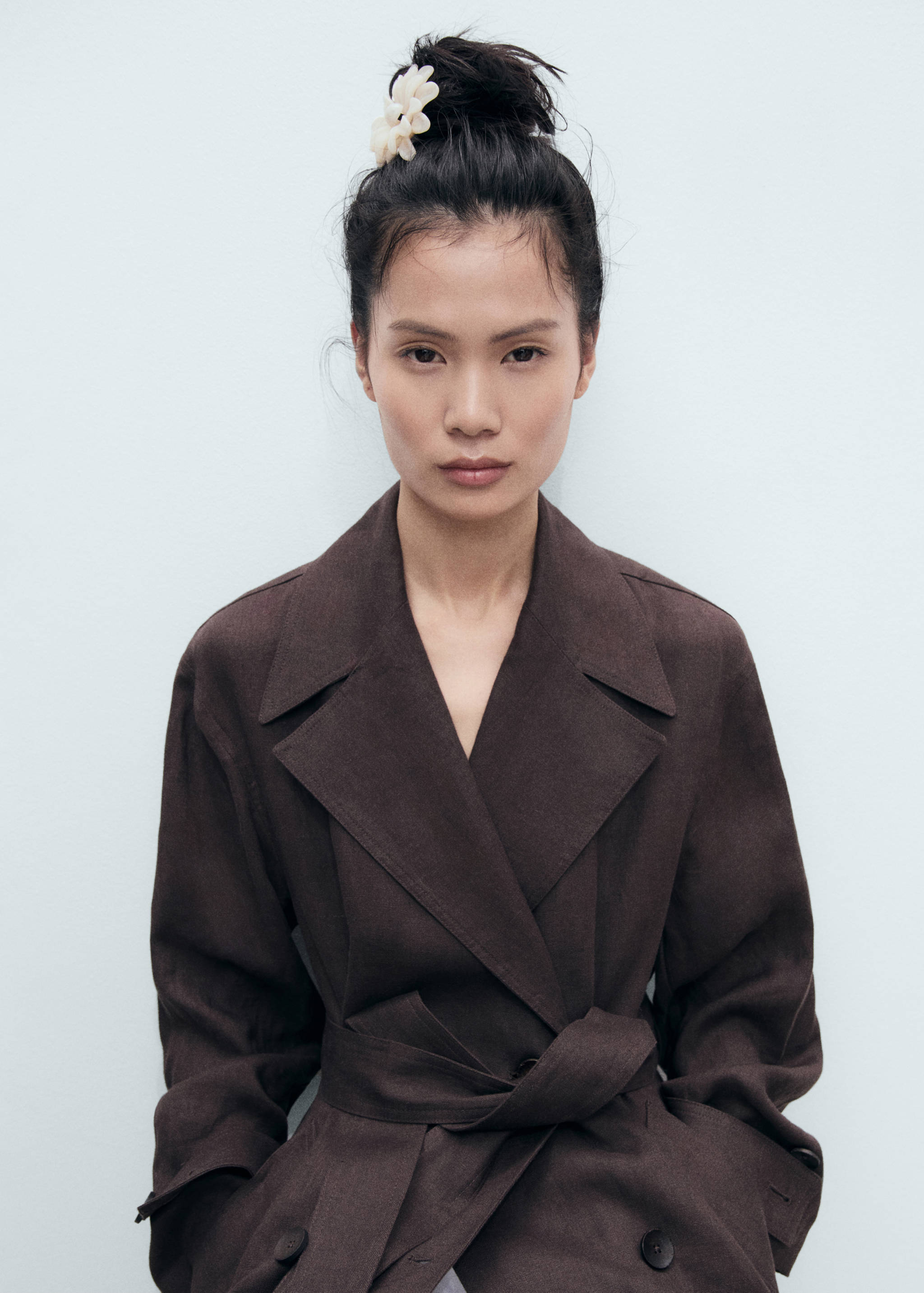 Gummi med blomdetalj - Allmän bild