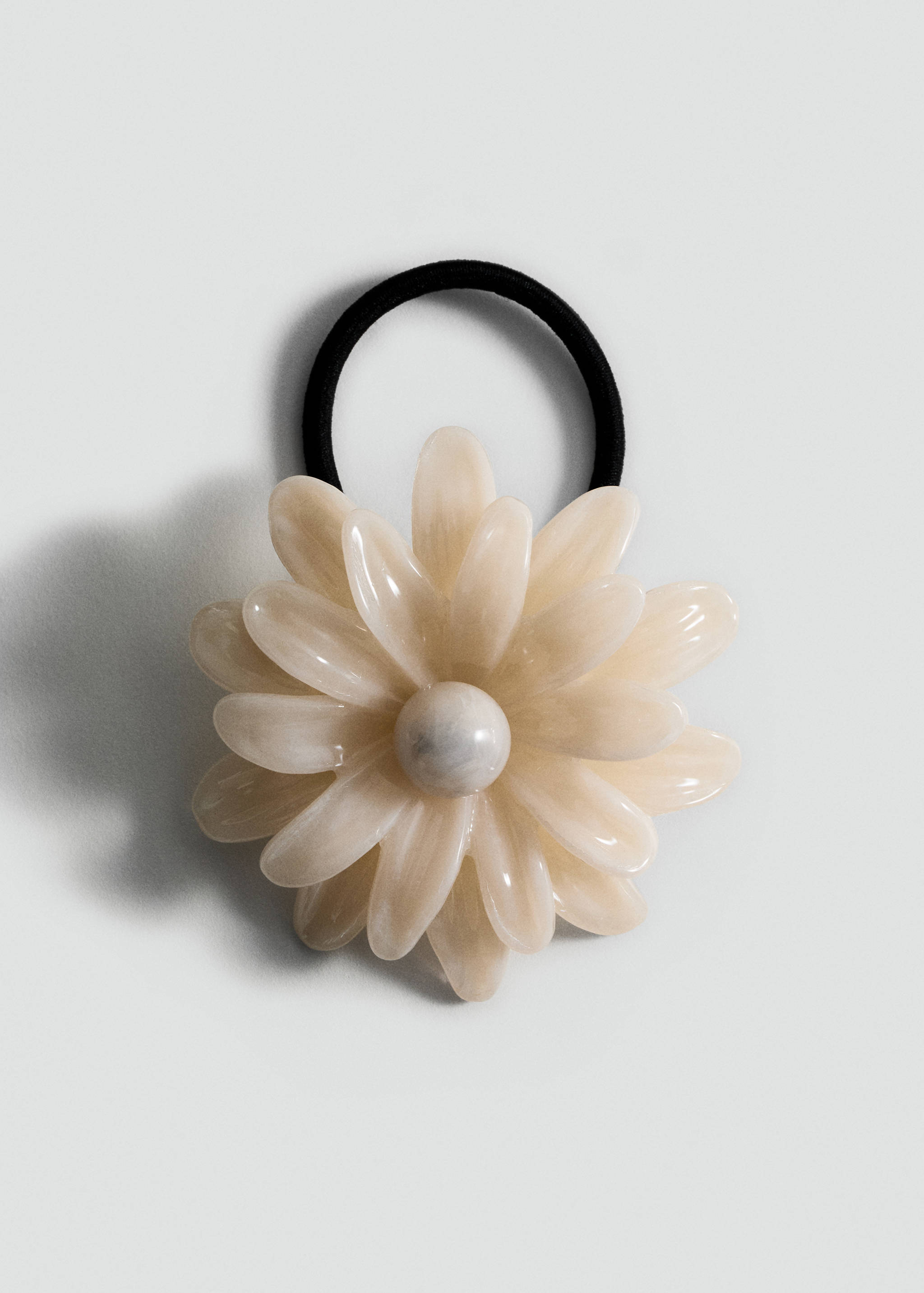 Rubber band with flower detail - Article without model