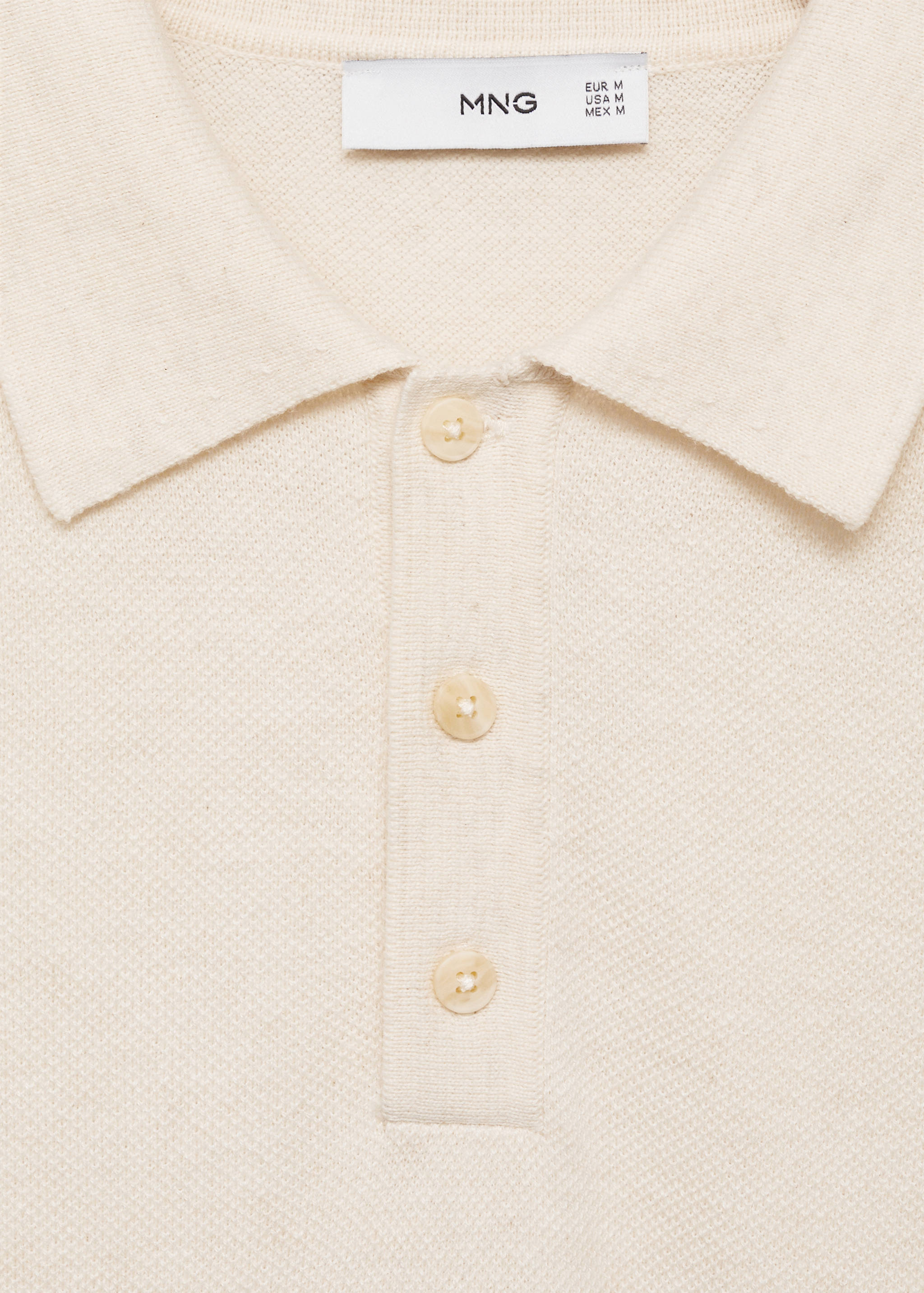 Polo maille structurée slim-fit - Détail de l'article 8