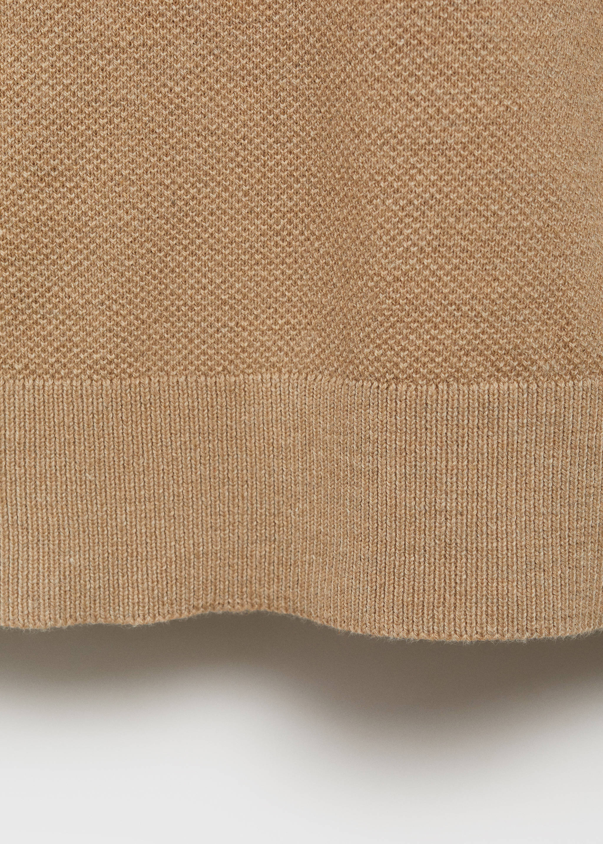 Polo maille structurée slim-fit - Détail de l'article 0