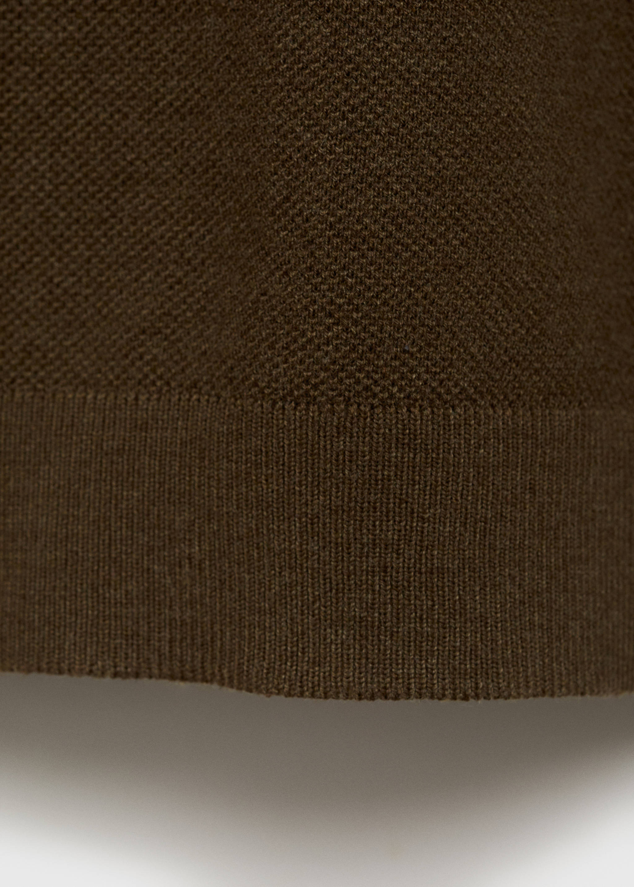 Polo maille structurée slim-fit - Détail de l'article 0