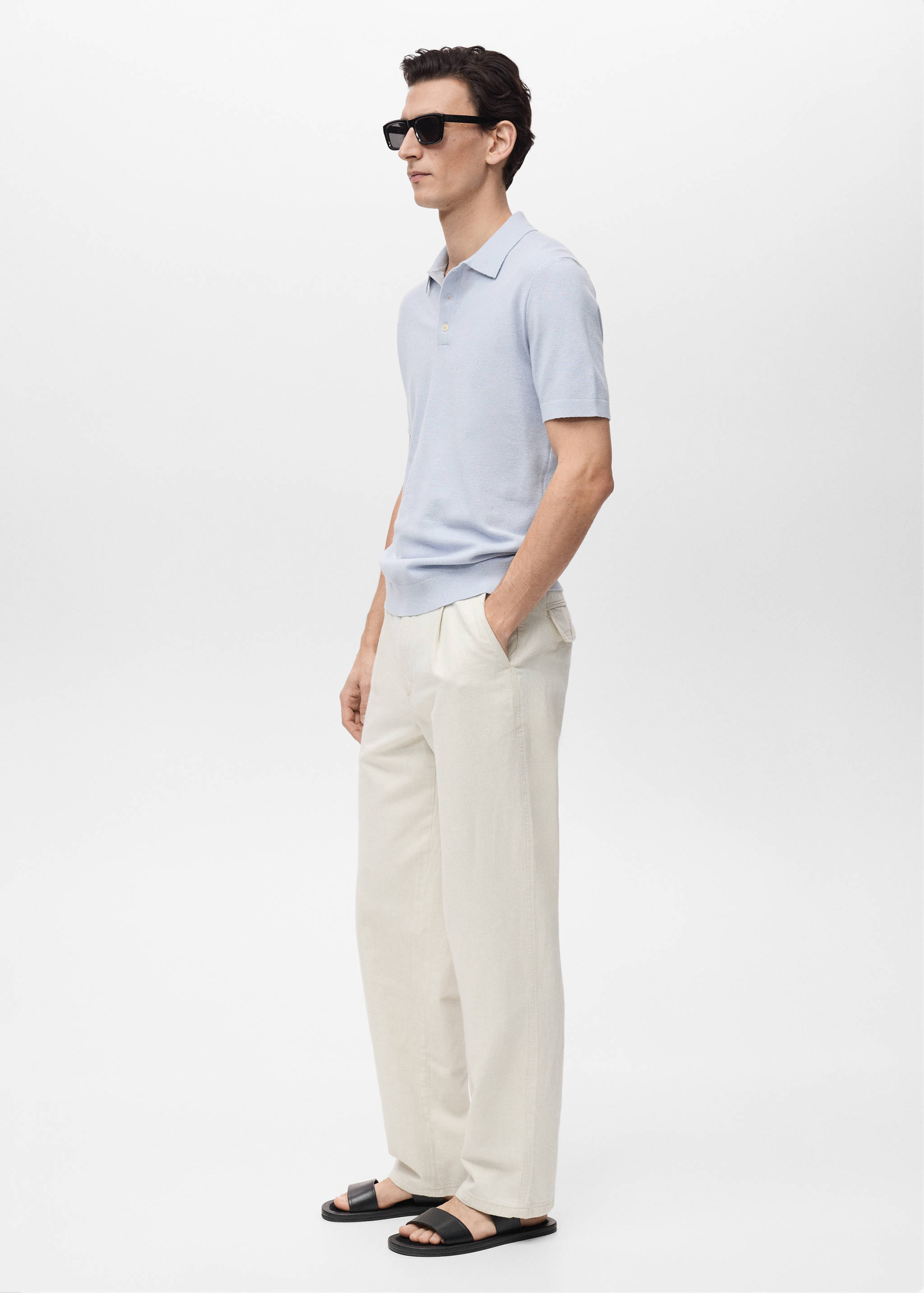 Polo maille structurée slim-fit - Détail de l'article 2