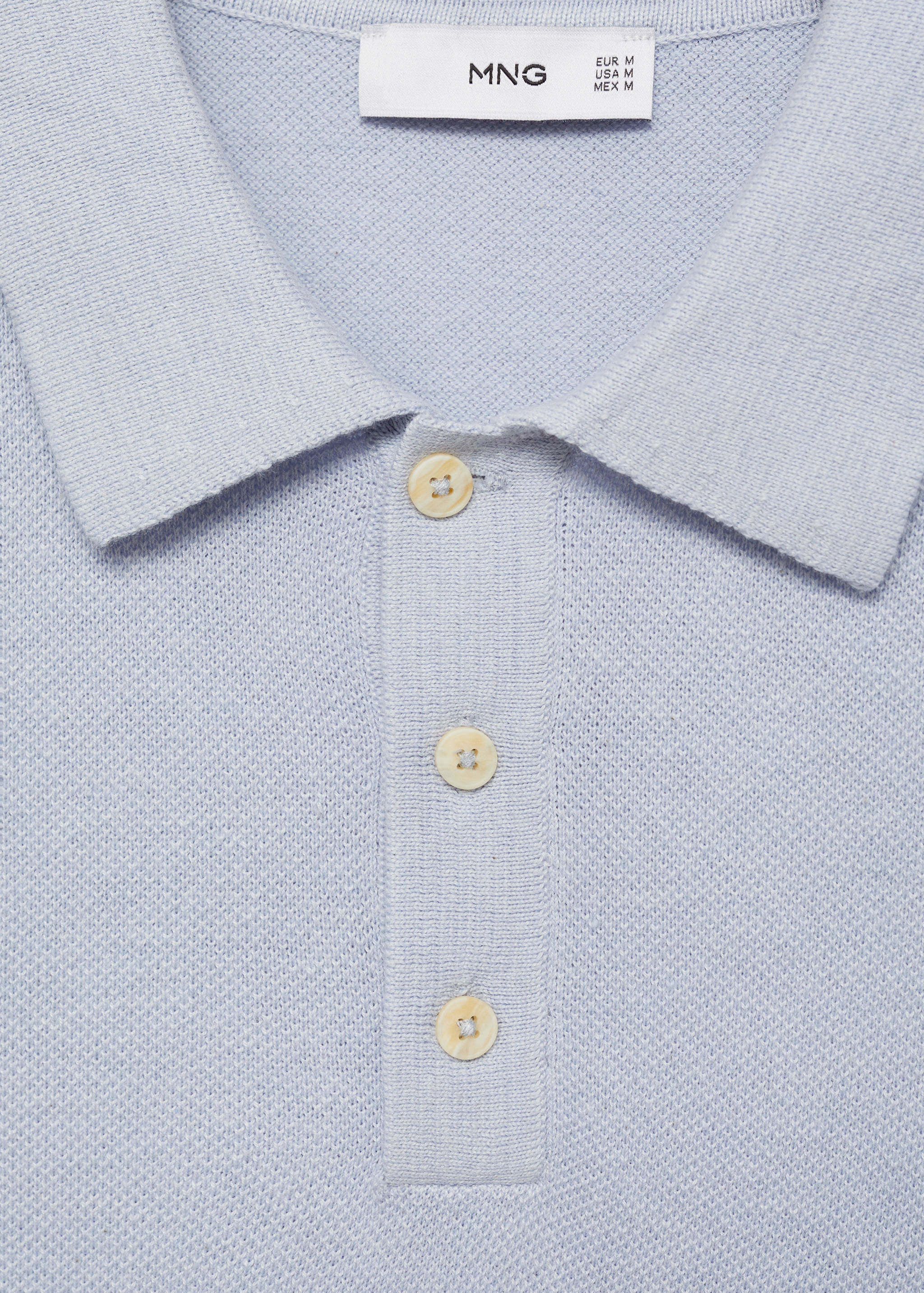 Polo maille structurée slim-fit - Détail de l'article 8