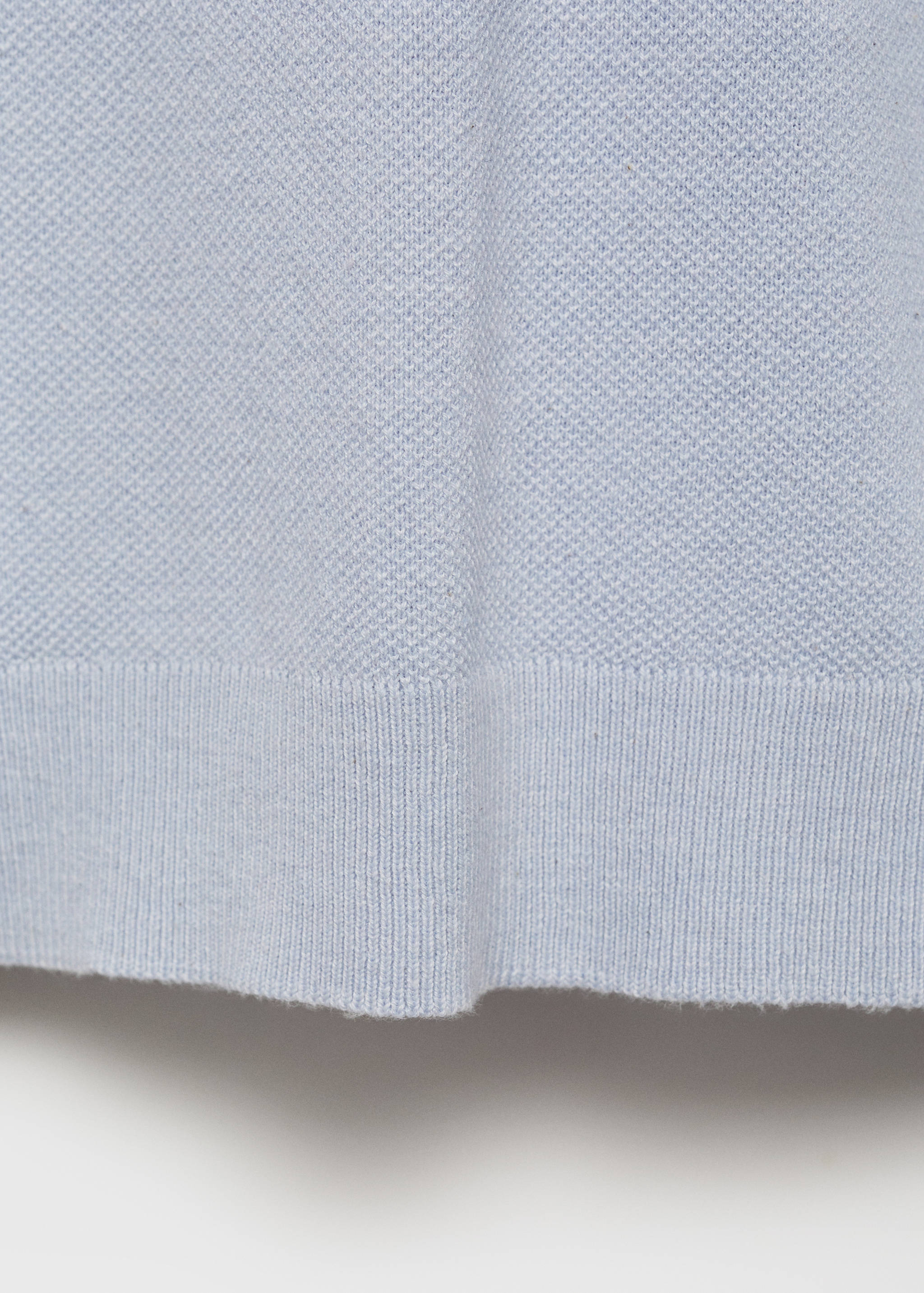 Polo maille structurée slim-fit - Détail de l'article 0