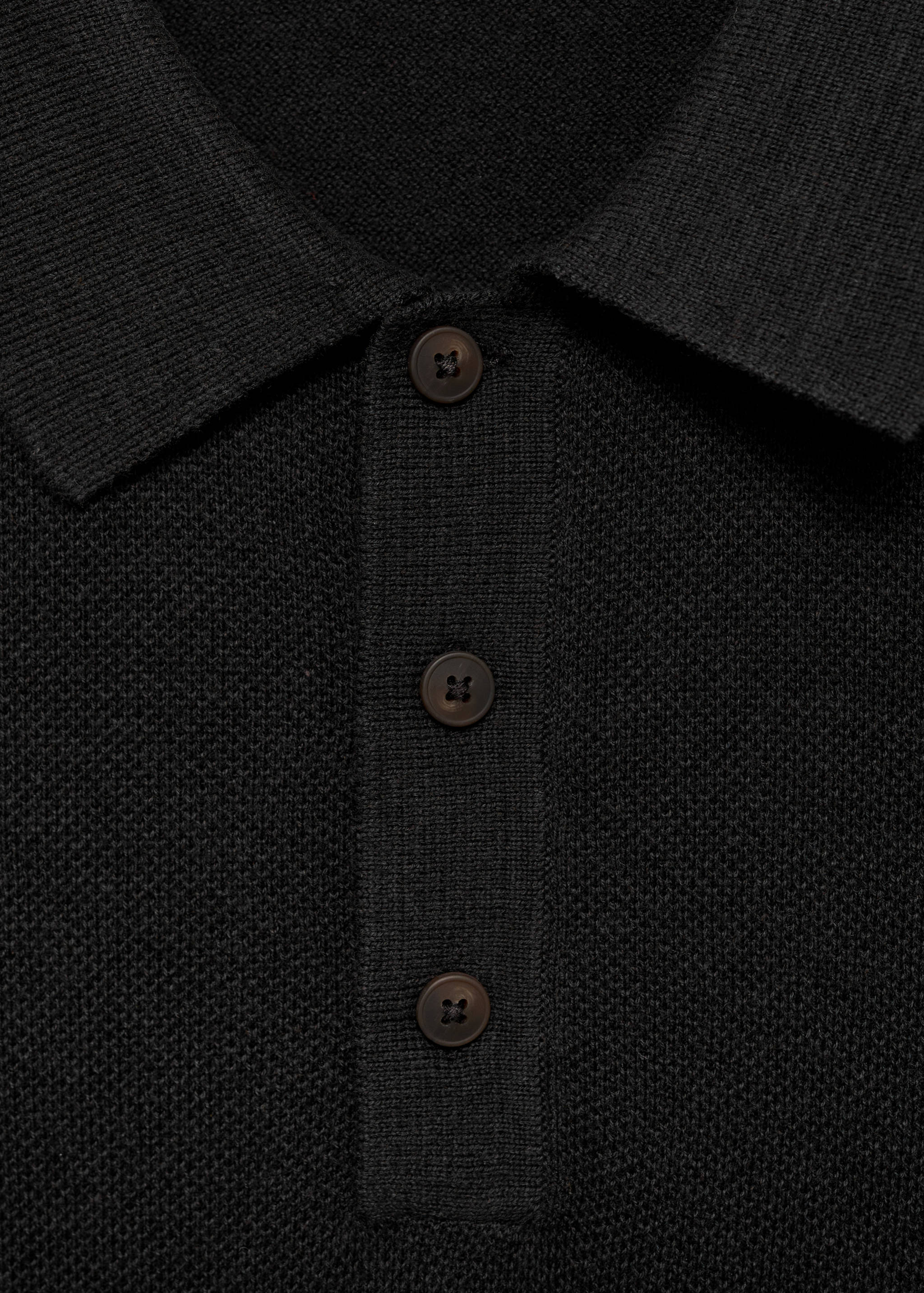 Polo maille structurée slim-fit - Détail de l'article 8