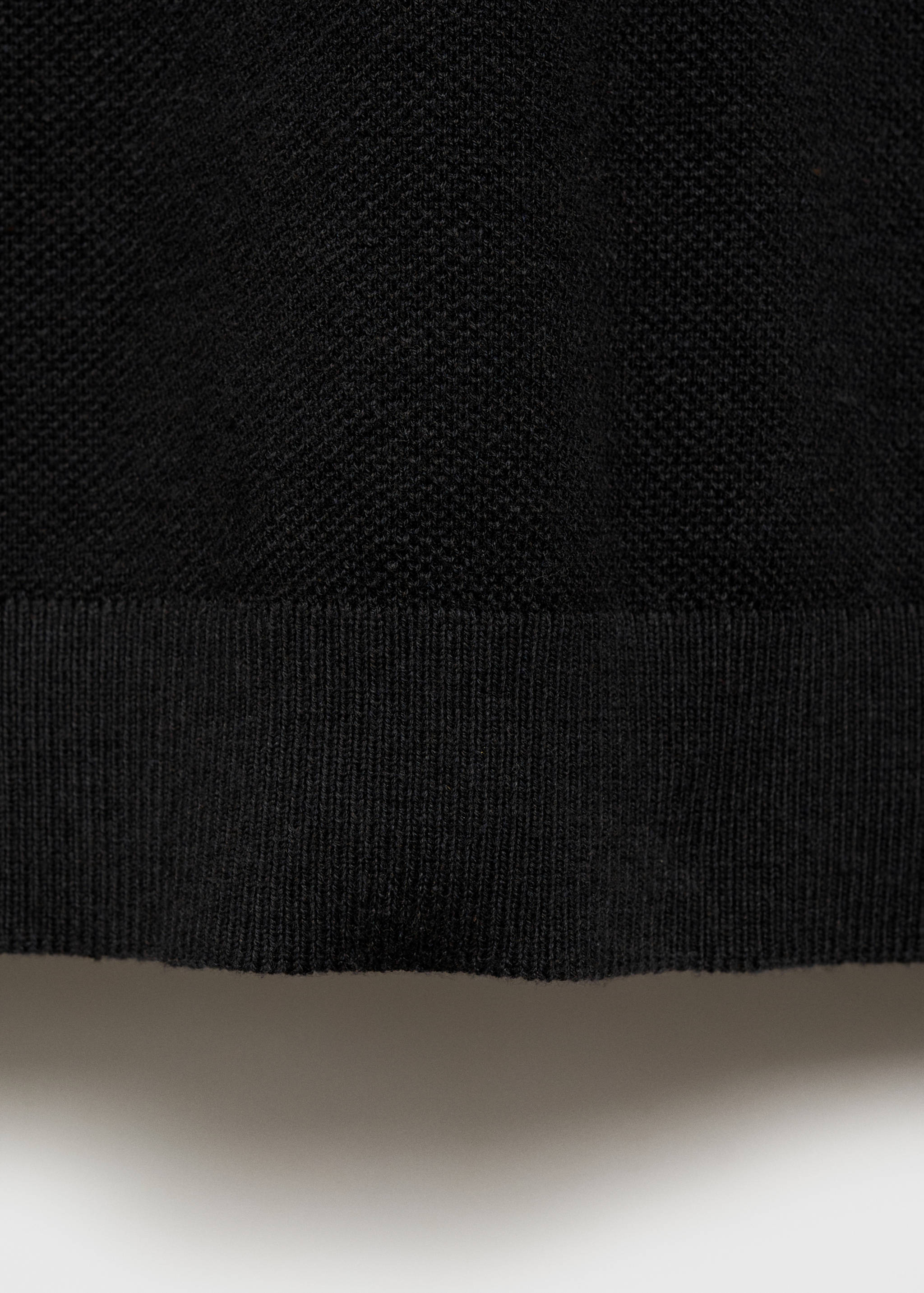 Polo maille structurée slim-fit - Détail de l'article 0