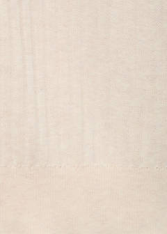 Textured striped T-shirt — Ivory White 9