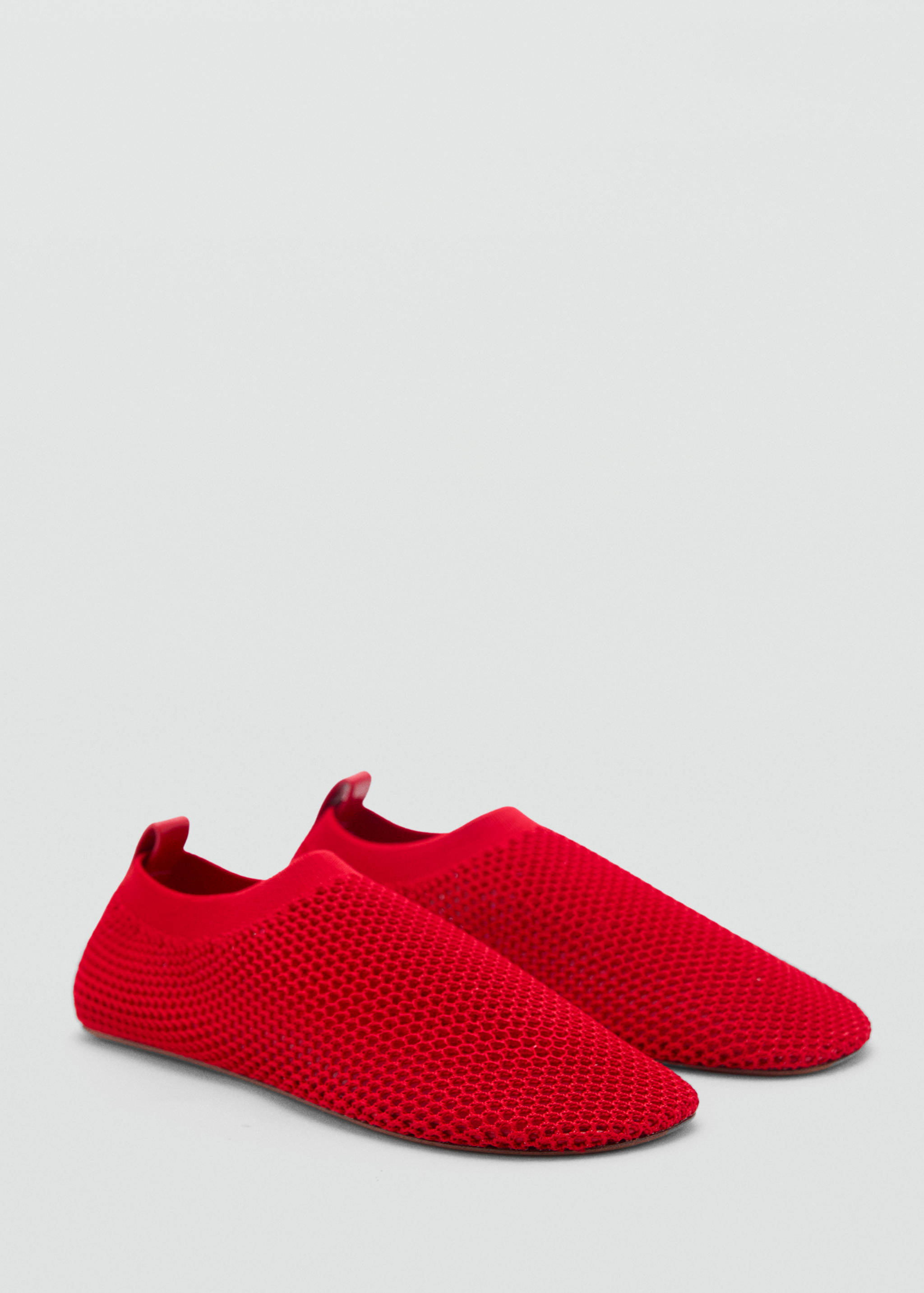 Soft mesh shoes - Medium plane