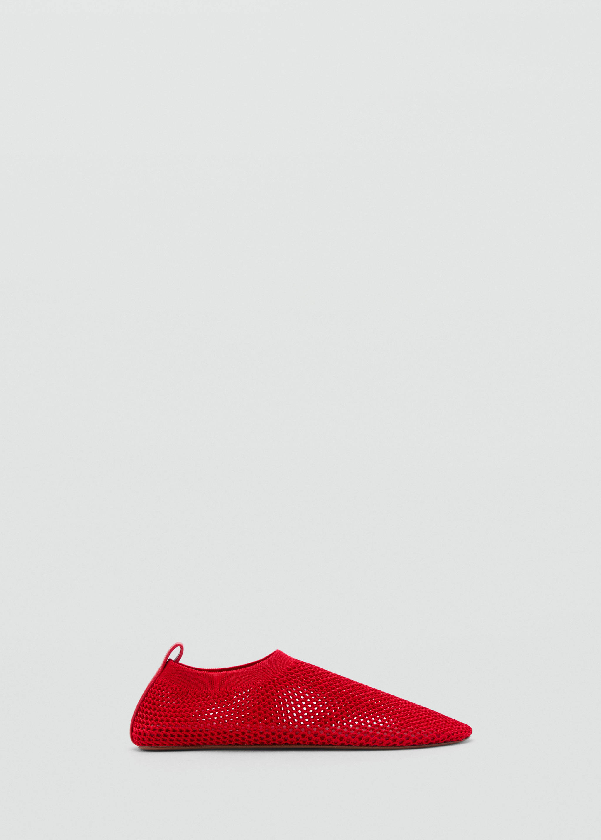 Soft mesh shoes - Article without model