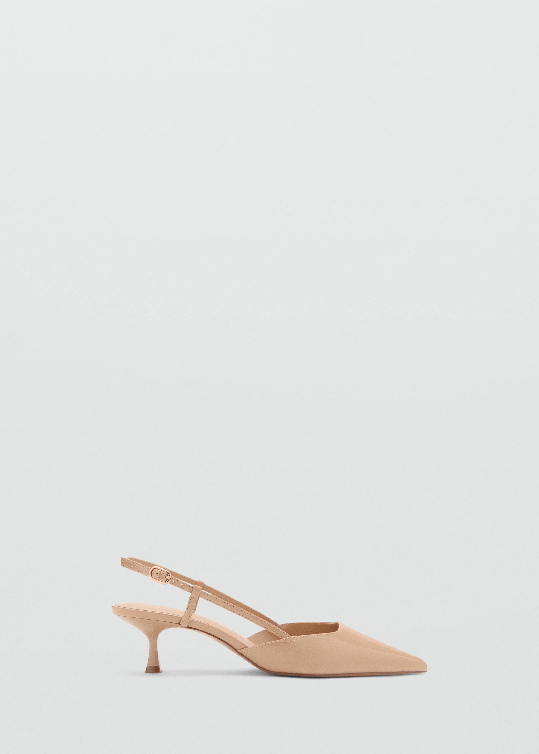 Patent heeled shoes - Article without model