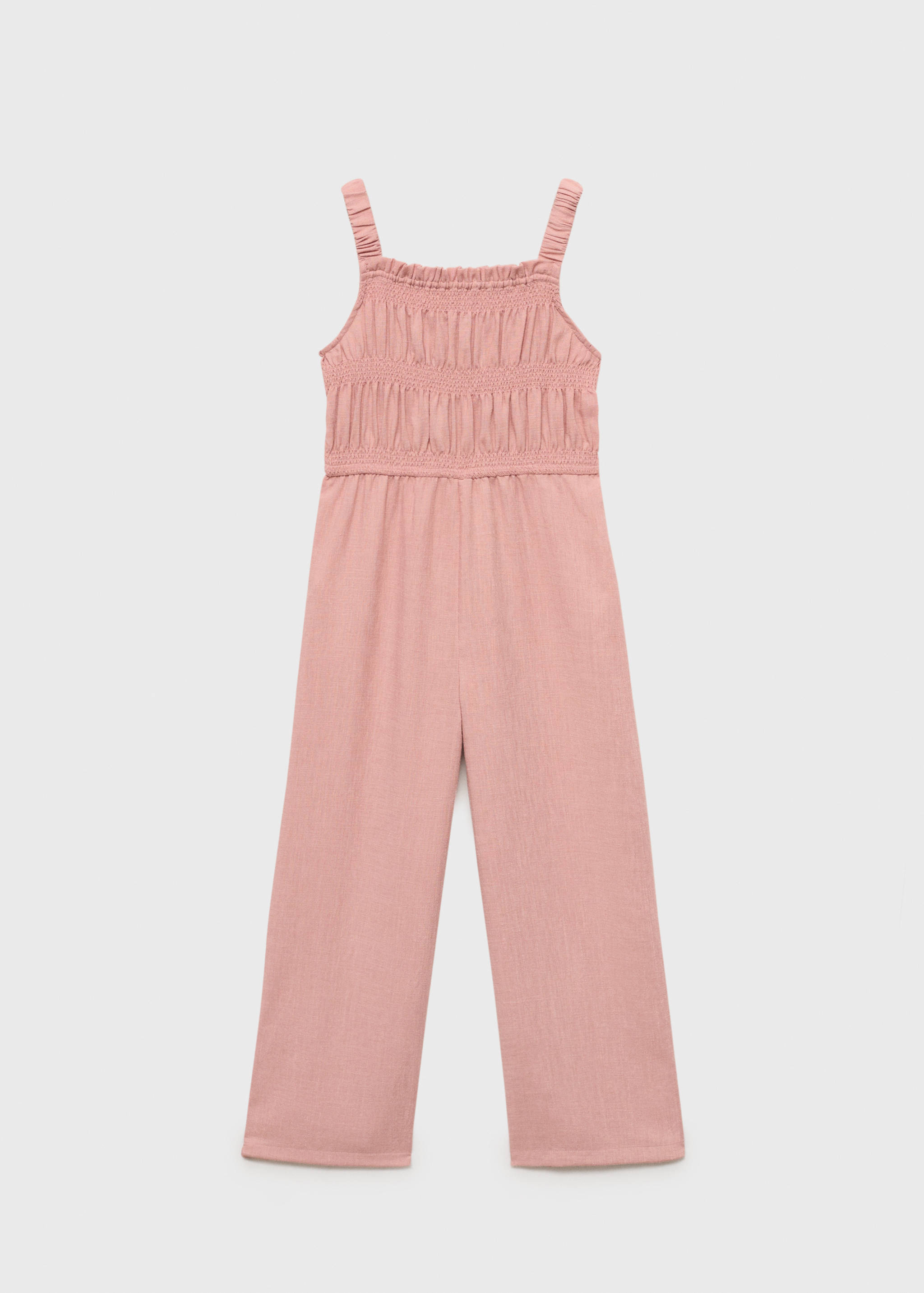Ruched long jumpsuit - Article without model