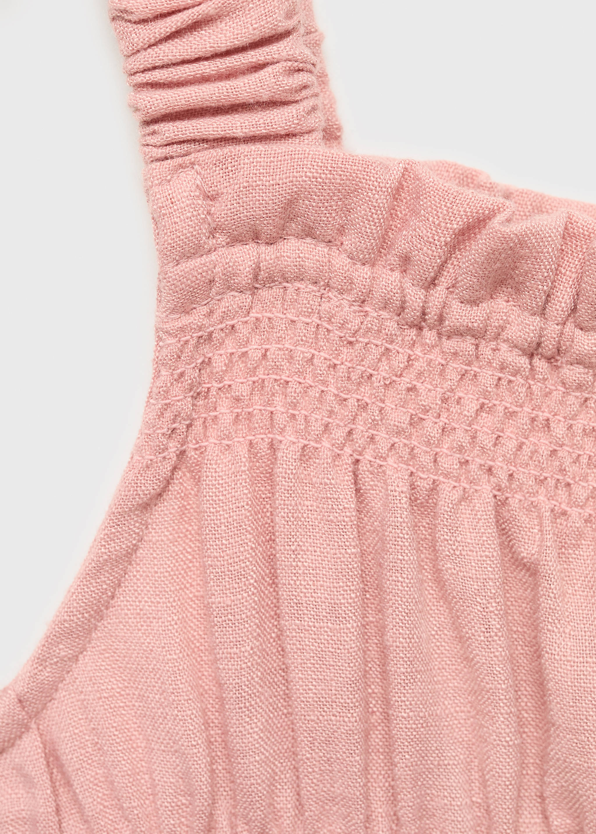 Ruched long jumpsuit - Details of the article 8