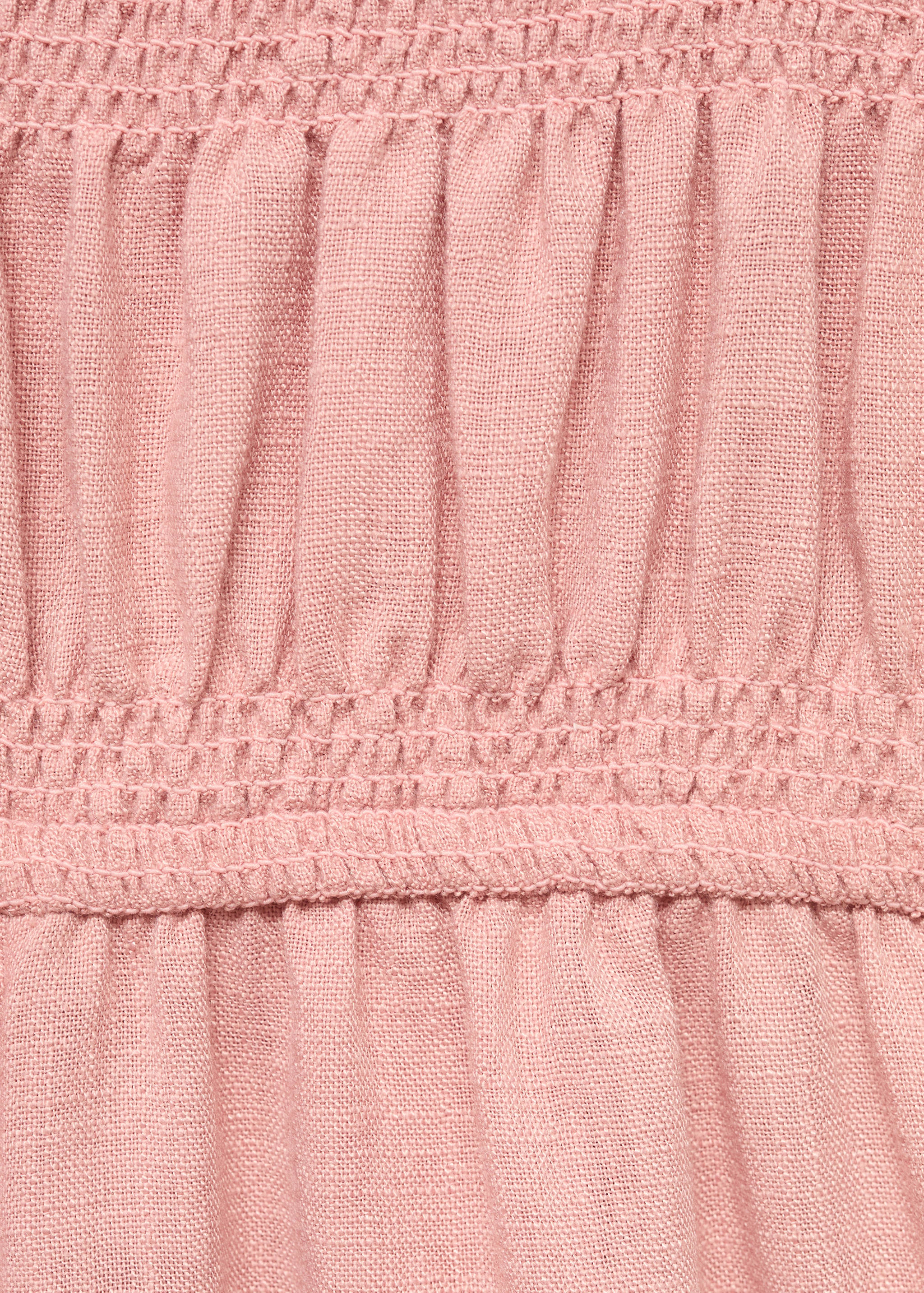 Ruched long jumpsuit - Details of the article 0